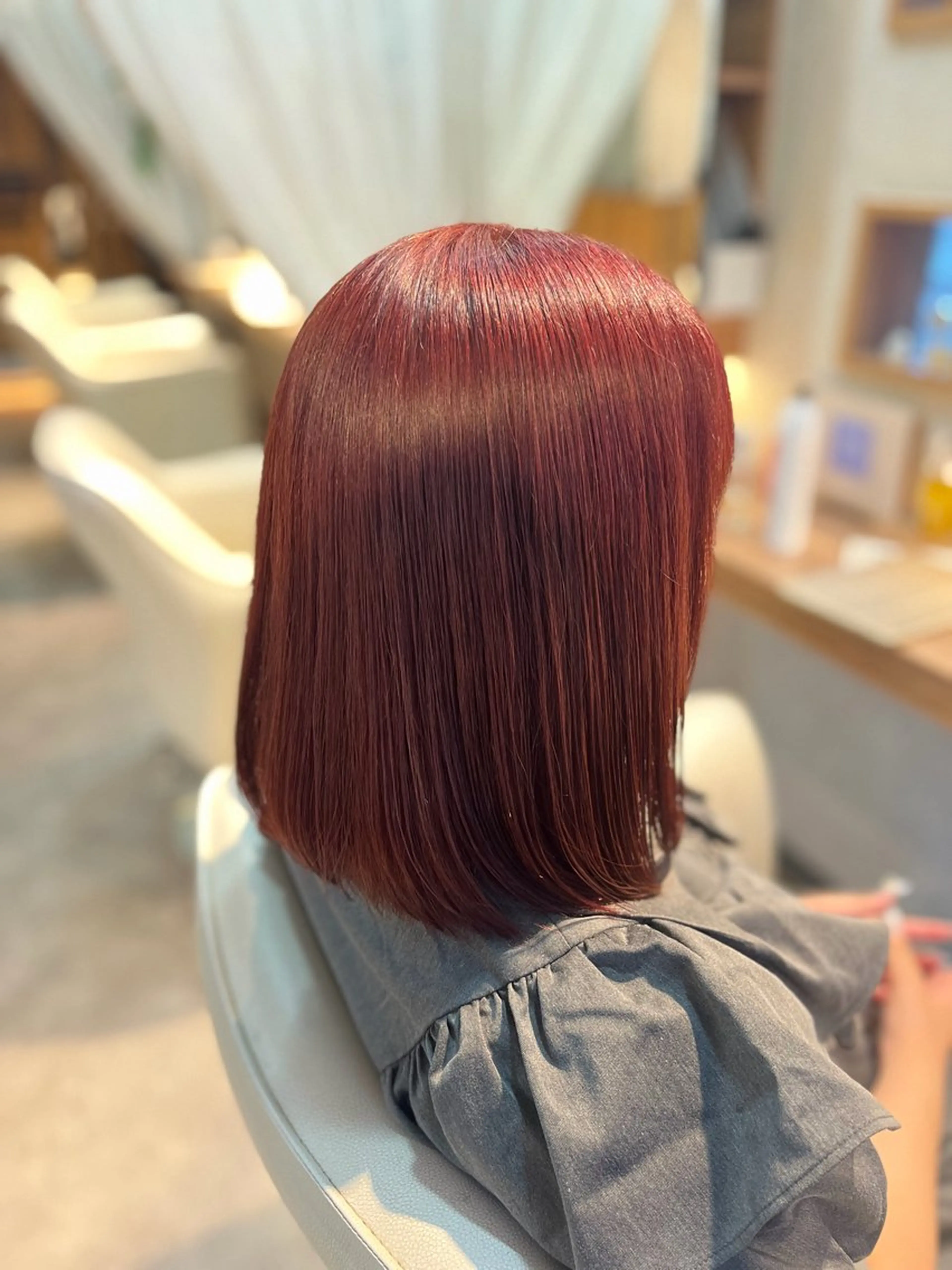 🫧ミニモ限定🫧髪質改善アディクシーカラー＋5step Aujua 【プレゼントつき🎁】 ¥19250→¥9900の写真