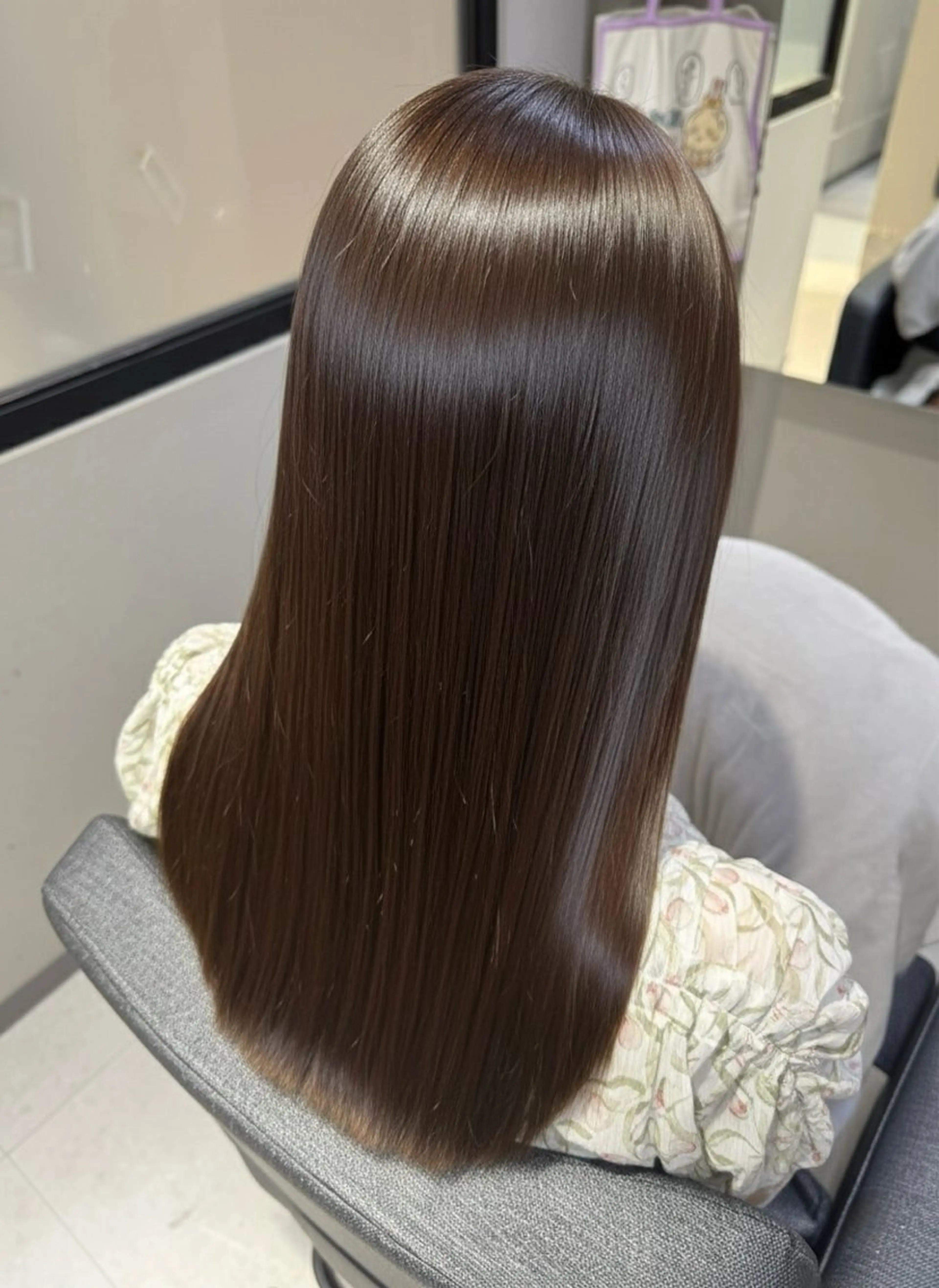 セミロング カット ヘアカラー トリートメント 🔆髪質改善❌艶髪の 仕立て人 ✨永山正太のヘアスタイル