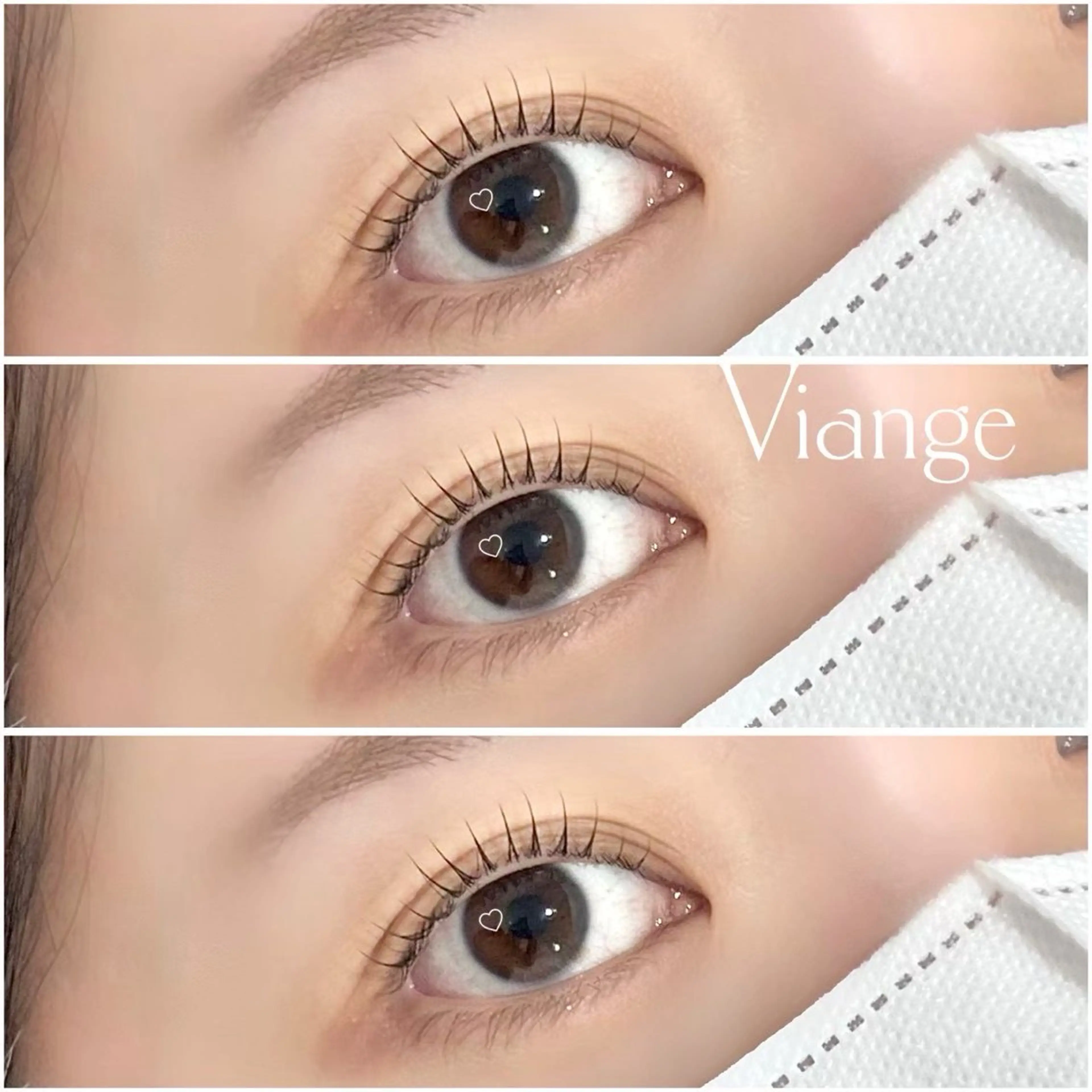 マツエク・マツパ Viange Eyelashのマツエク・マツパデザイン