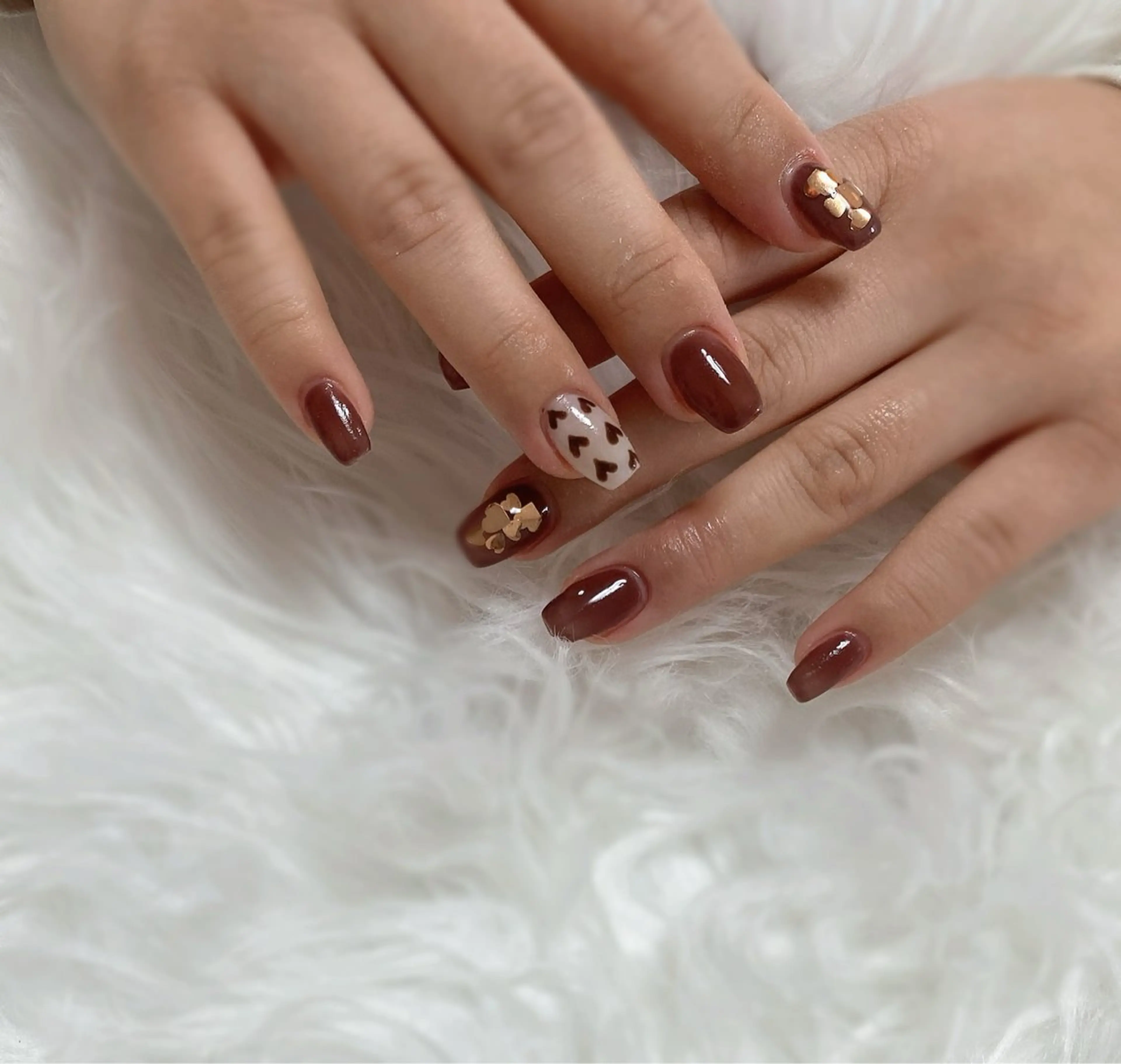 ネイル ハンドネイル ESPOIR Ｎのネイルデザイン