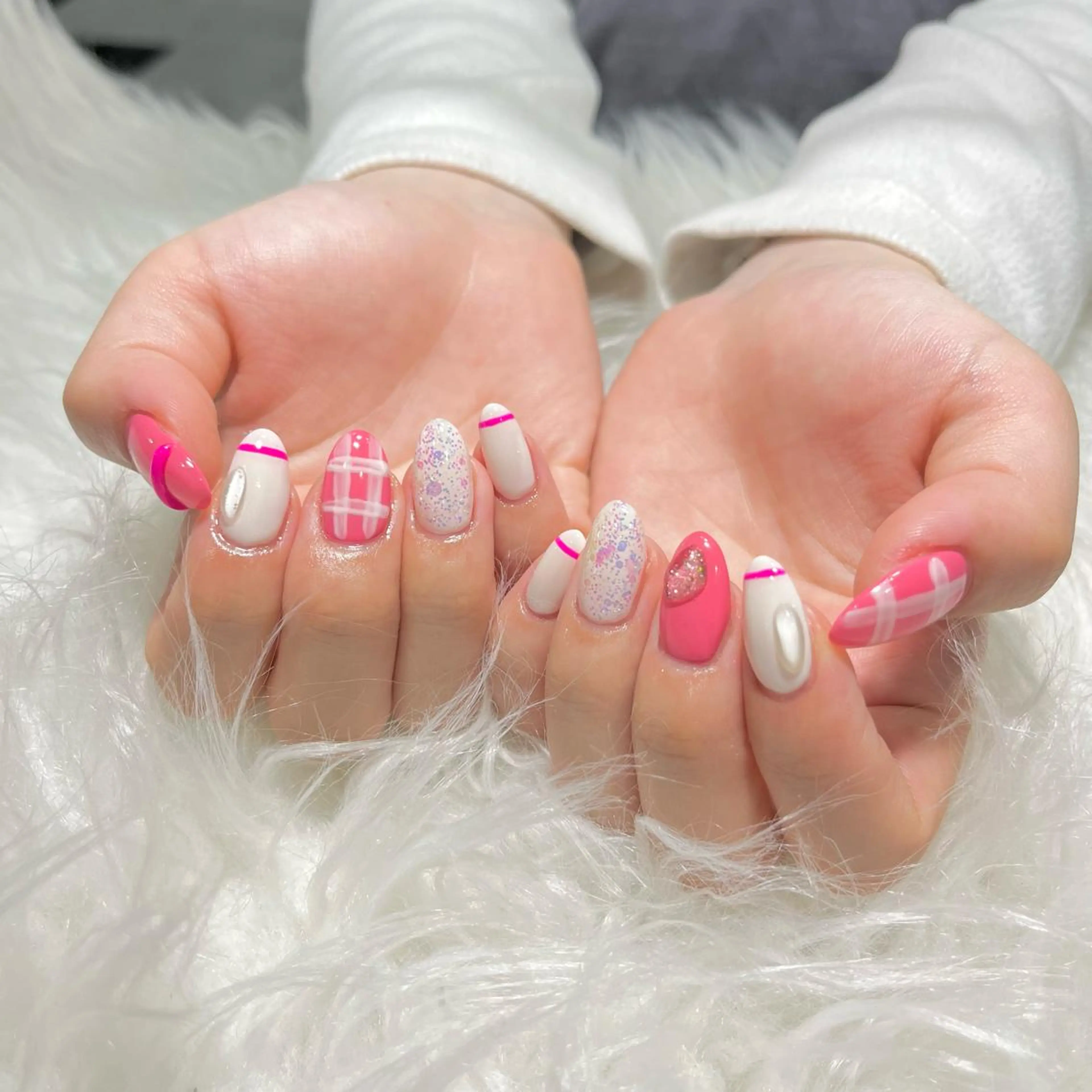 ネイル ハンドネイル Miki 本町駅｜💅‎🤍のネイルデザイン