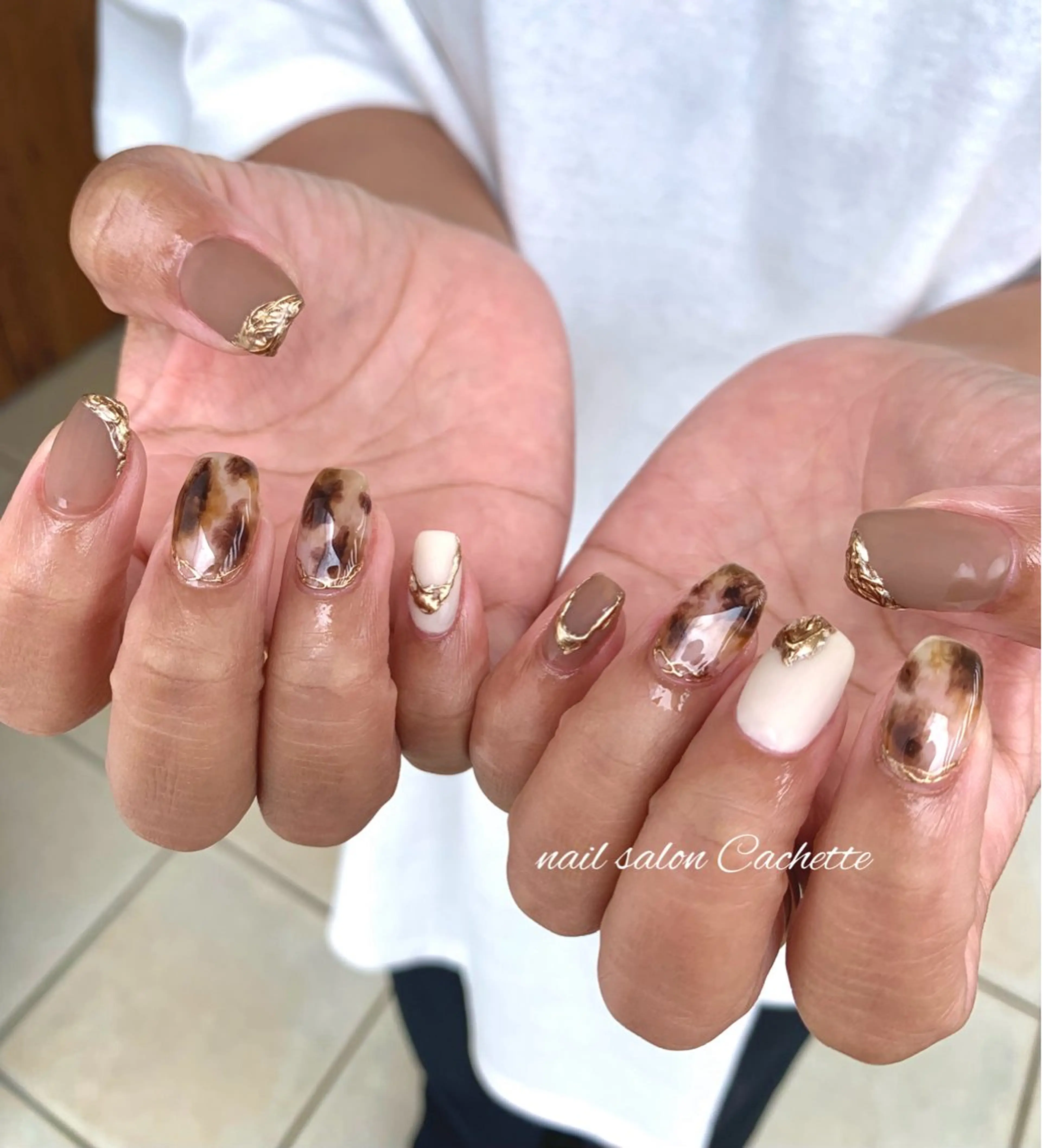 ネイル ✧Cachette✧ YUKARIのネイルデザイン