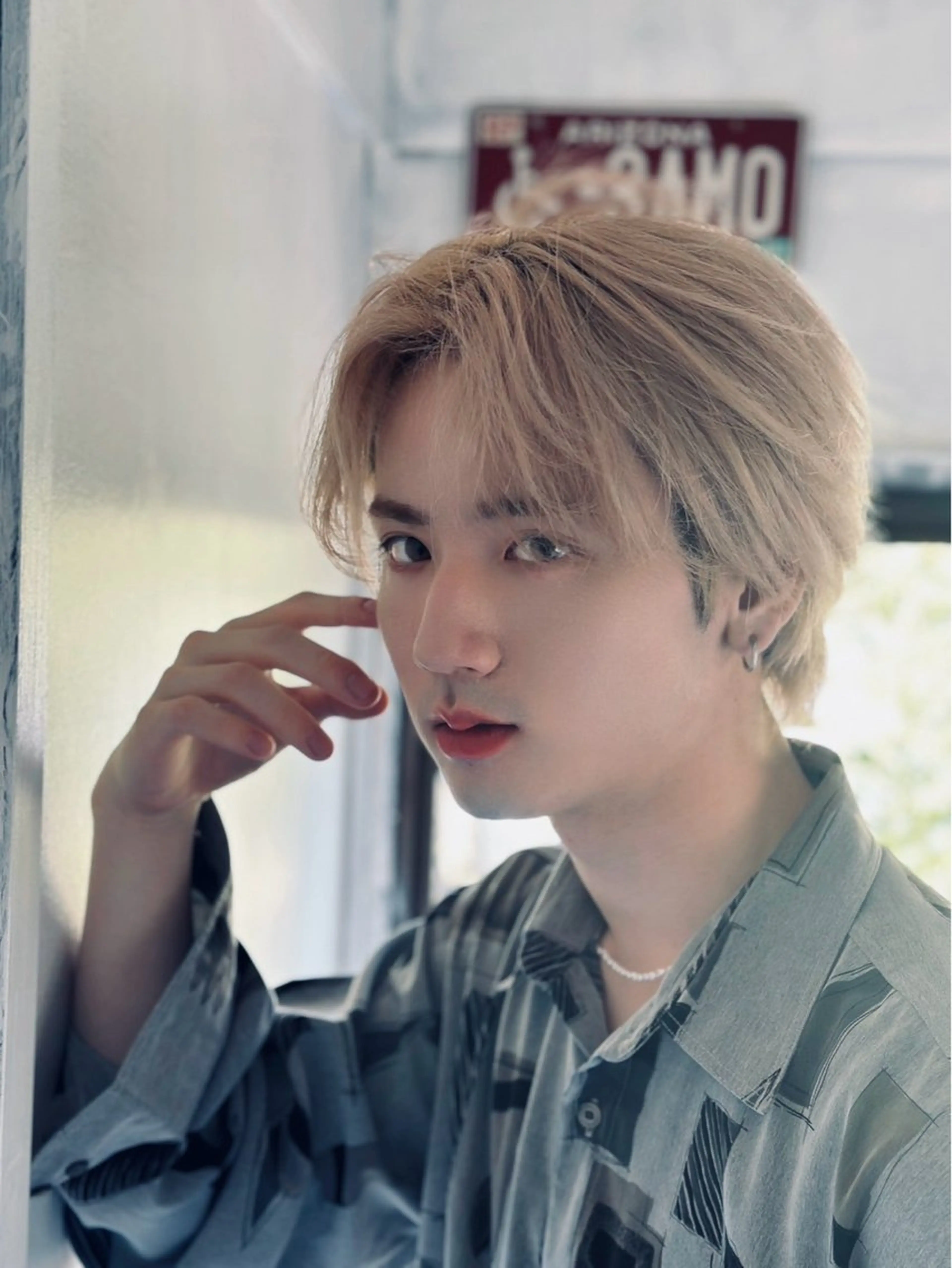 メンズ トシキ/艶カラー /似合わせカットのヘアスタイル