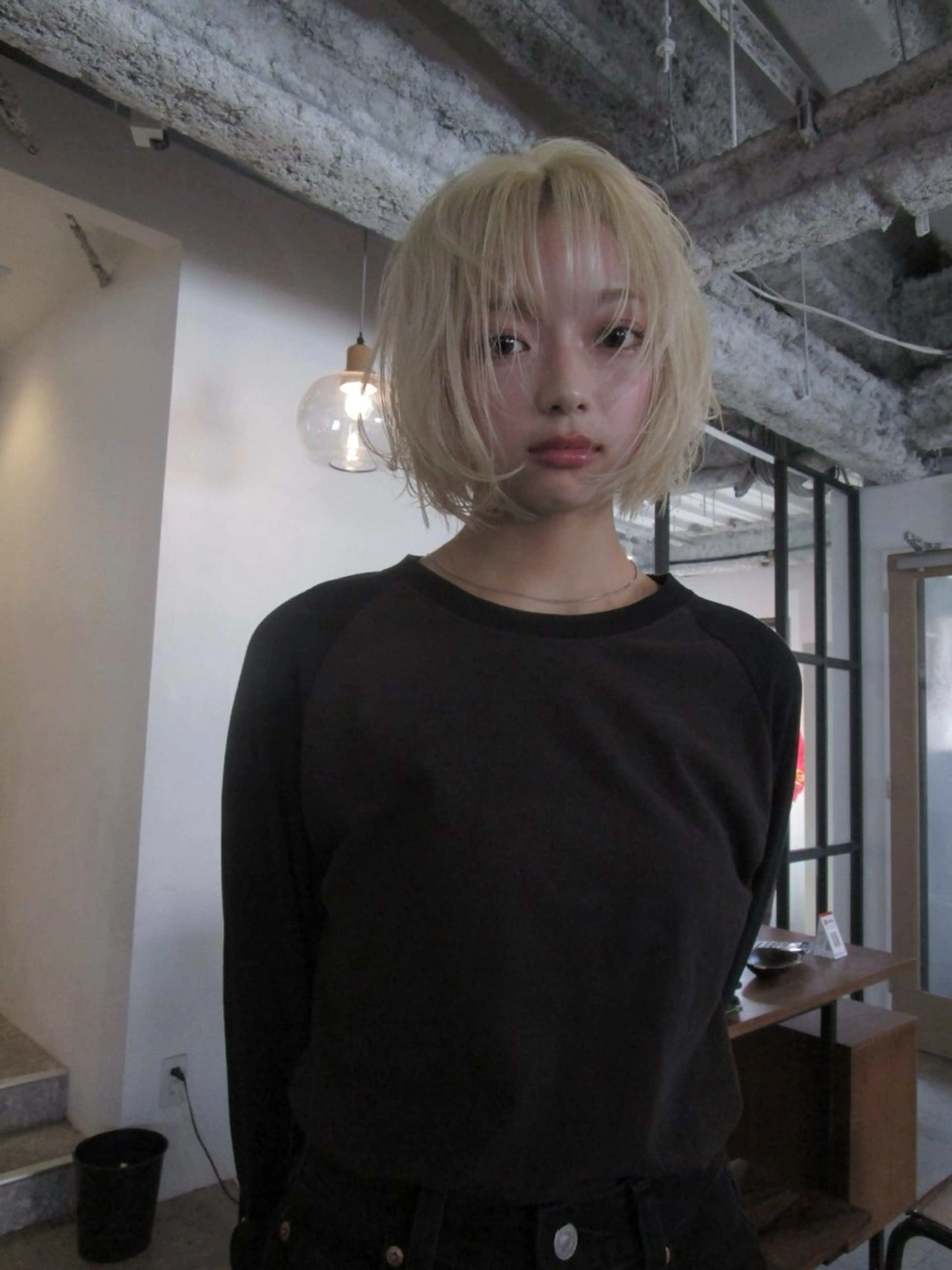 ショート ボブ 顔周りカット レイヤーカット カット yu maのヘアスタイル