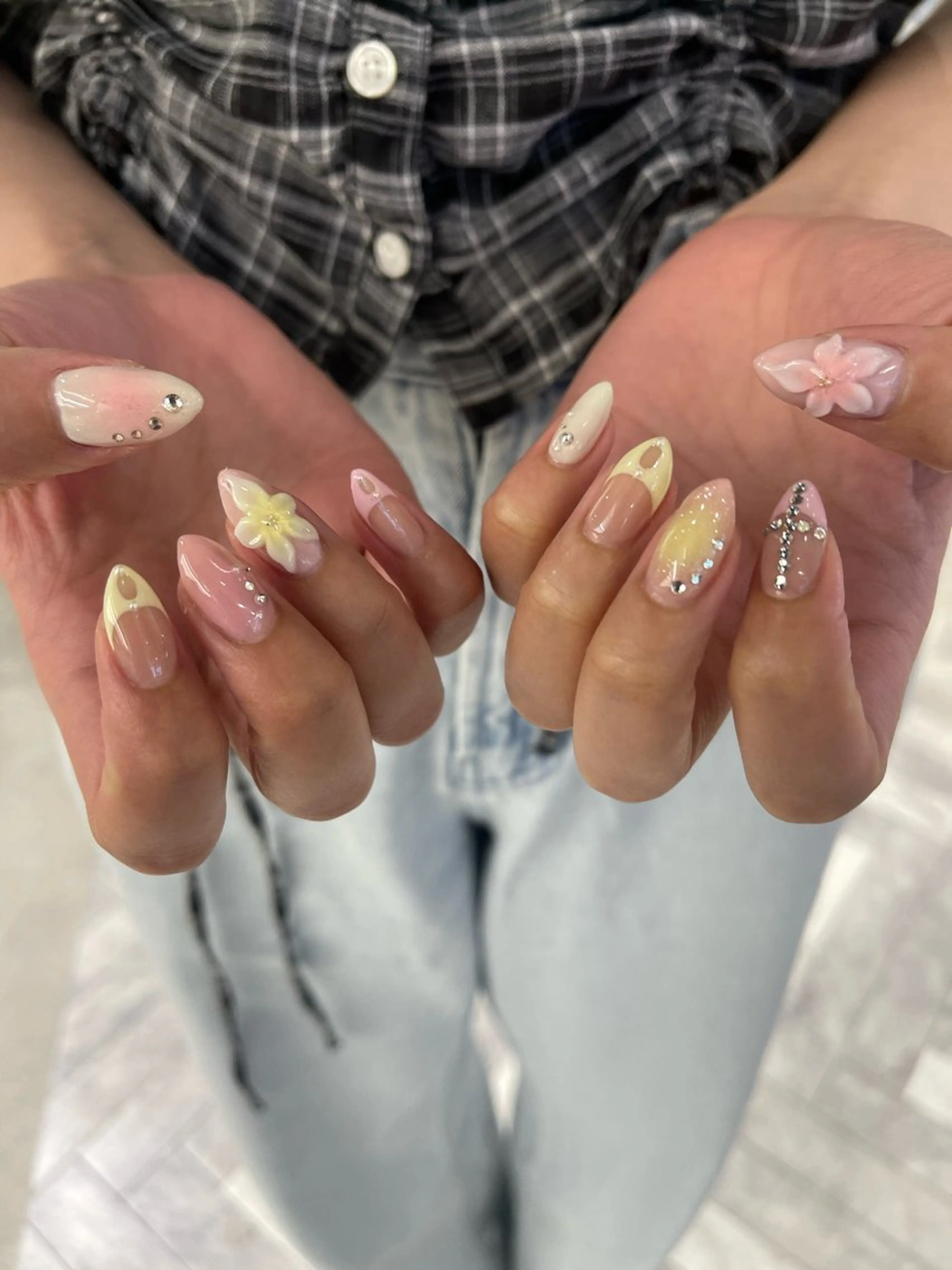 ネイル ハンドネイル ユナ🌙 nailのネイルデザイン