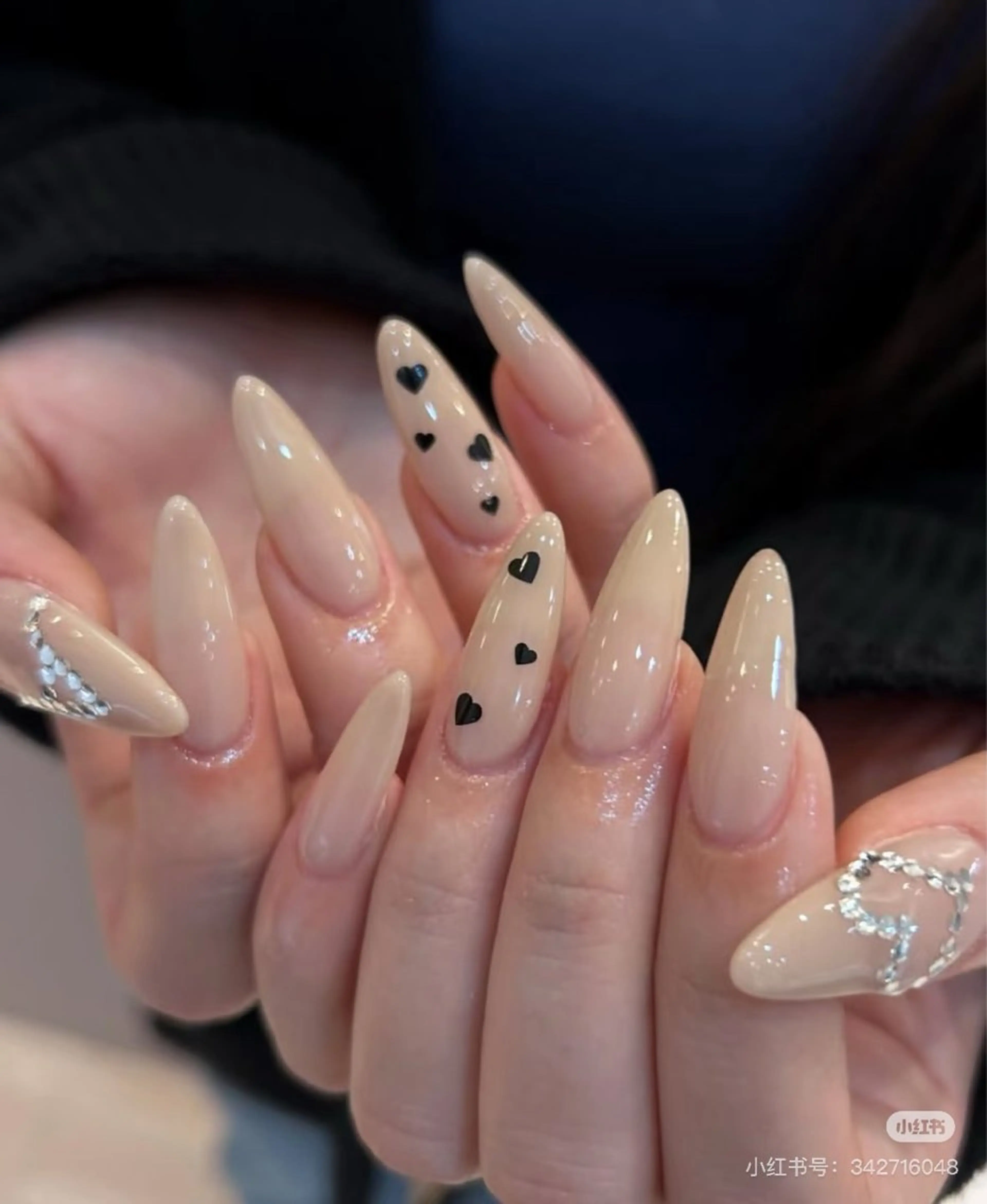 ネイル ハンドネイル 🎀YULI_ Nail 🎀新宿店のネイルデザイン