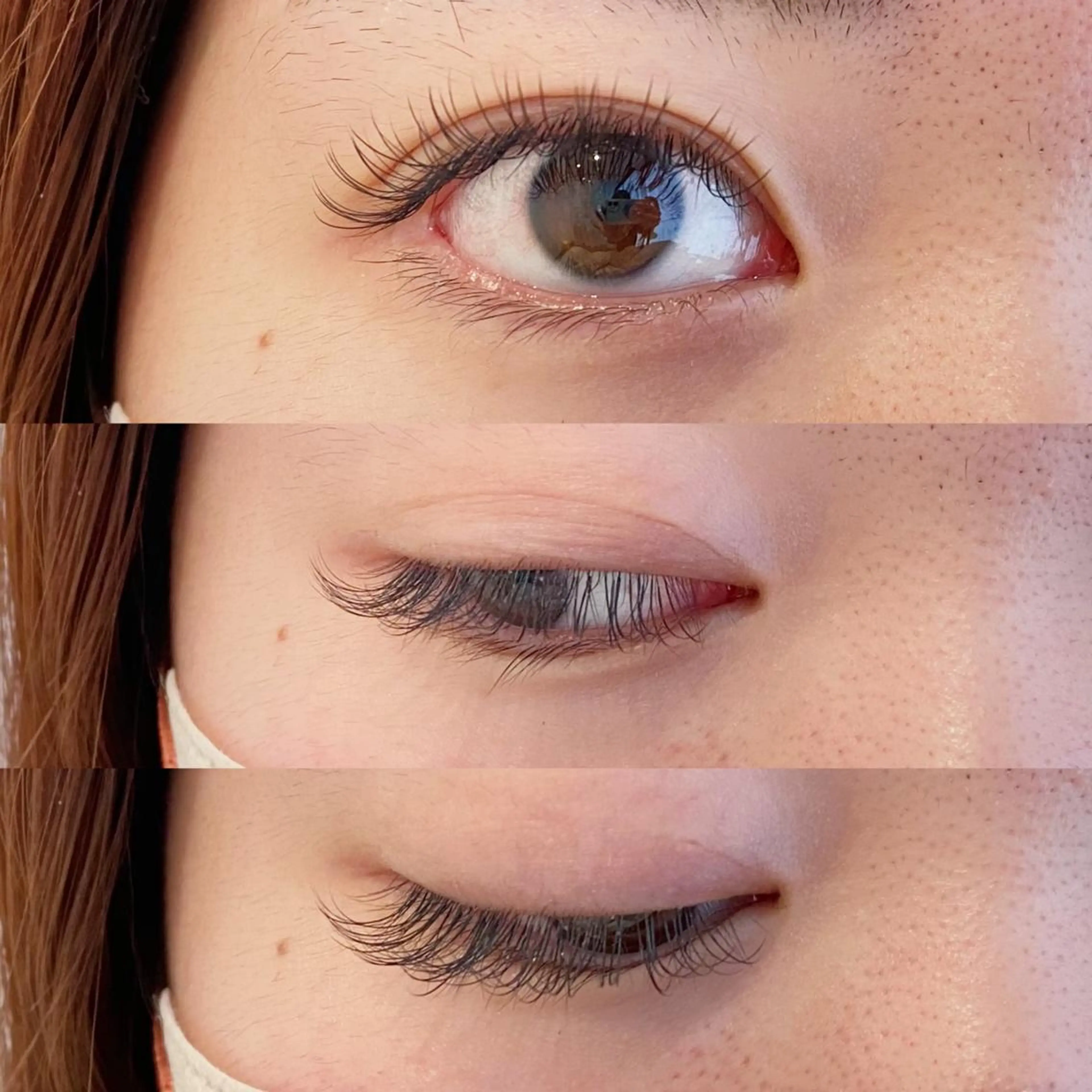 マツエク・マツパ マツエク ARCHE南堀江 松岡仁美のマツエク・マツパデザイン