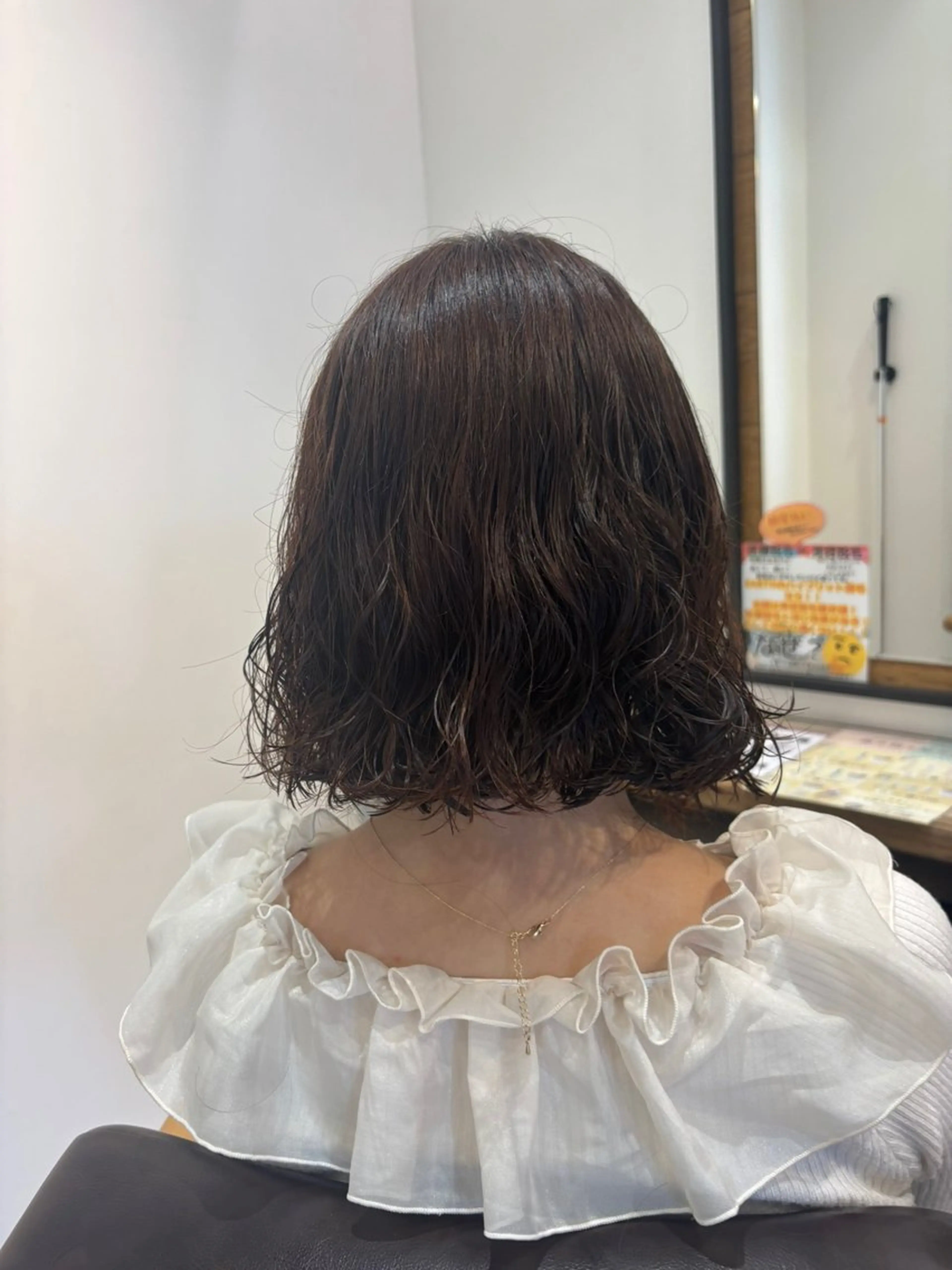 🌀春休み限定　カット+パーマの写真