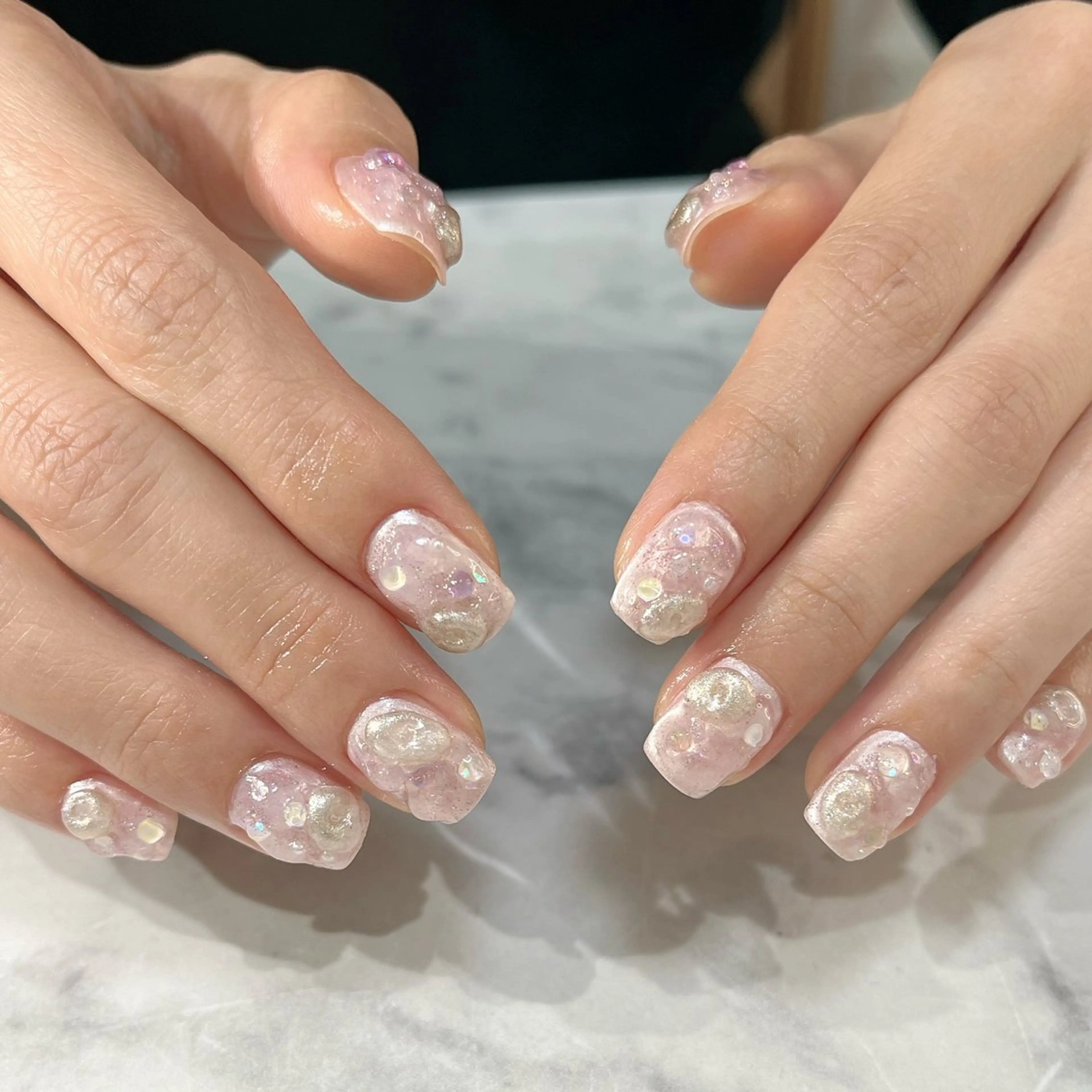 ネイル フットネイル ホームネイルサロン Shellのネイルデザイン