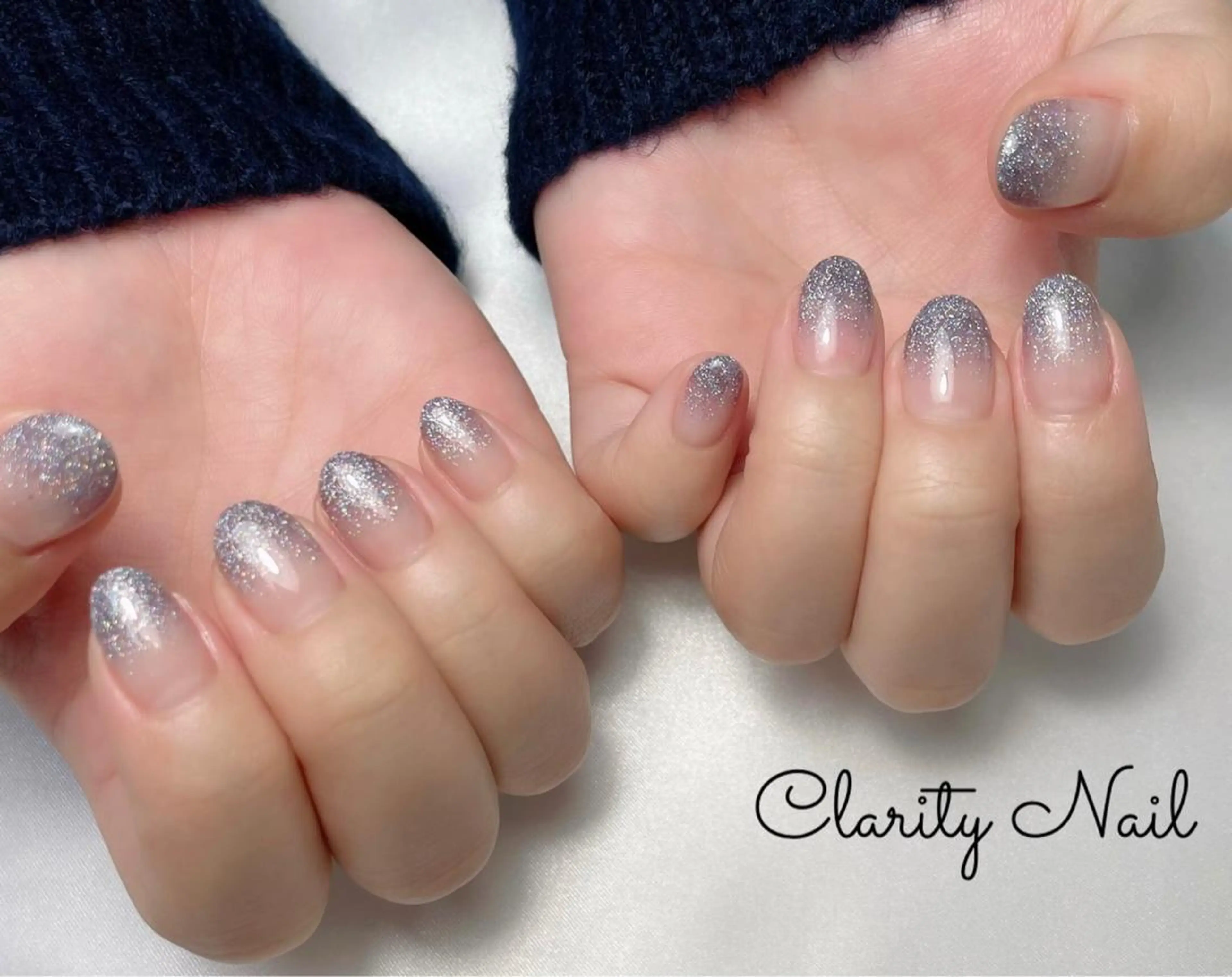 ネイル グラデーション ハンドネイル Clarity Nailのネイルデザイン