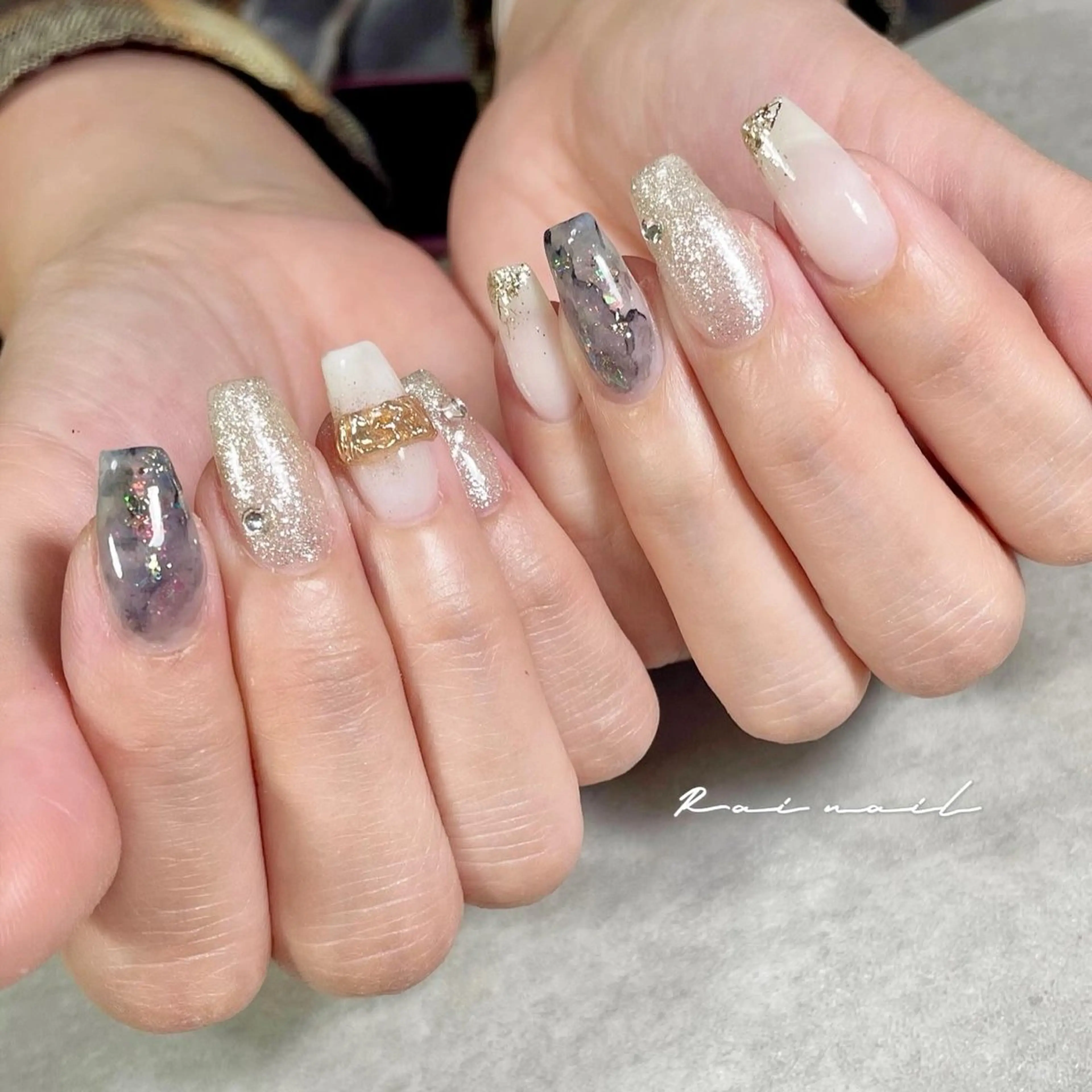 ネイル Rai nail_ Risaのネイルデザイン