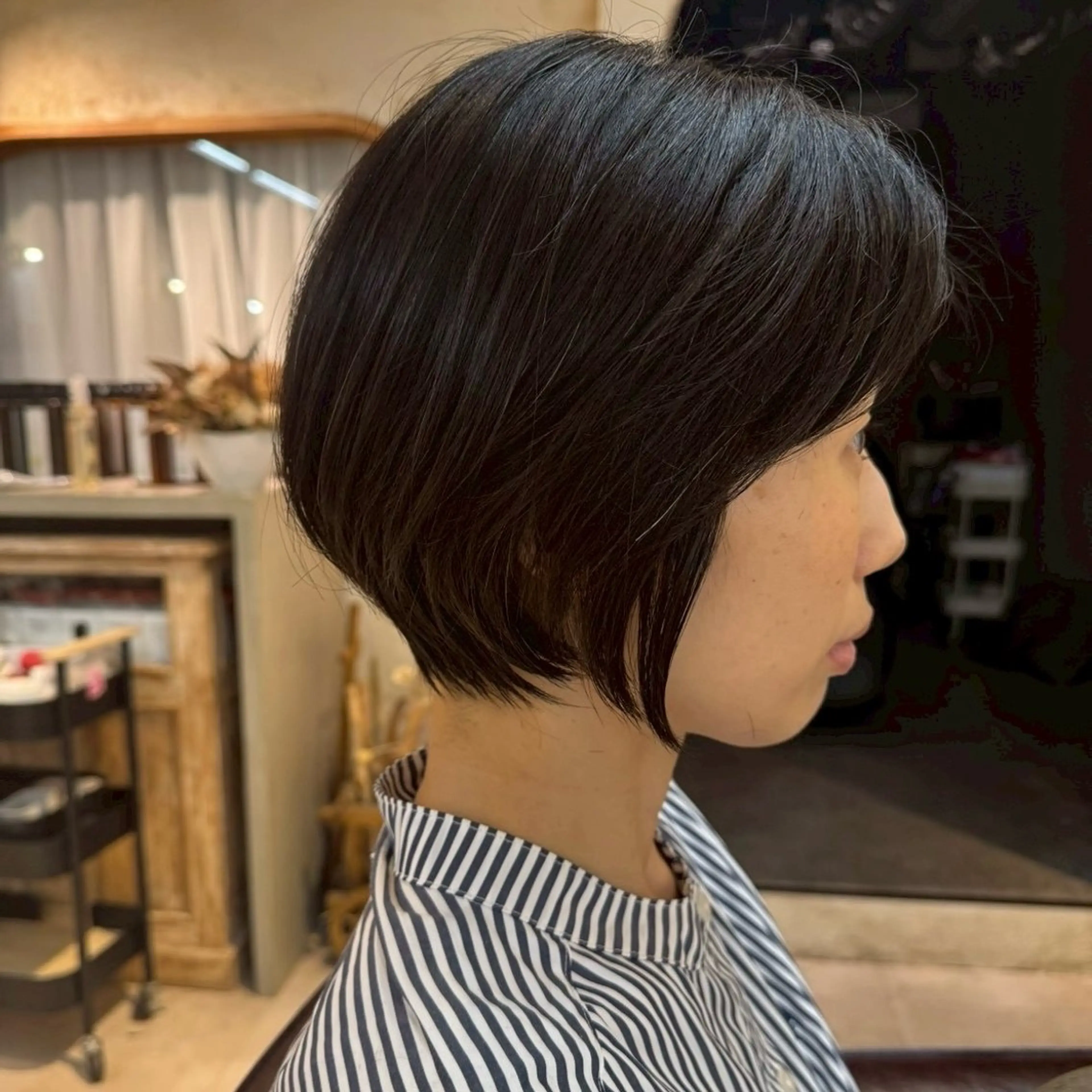 【🤎根元の白髪が気になる方に】                        白髪カバーカラー🫧（根元~全体対応◎）の写真