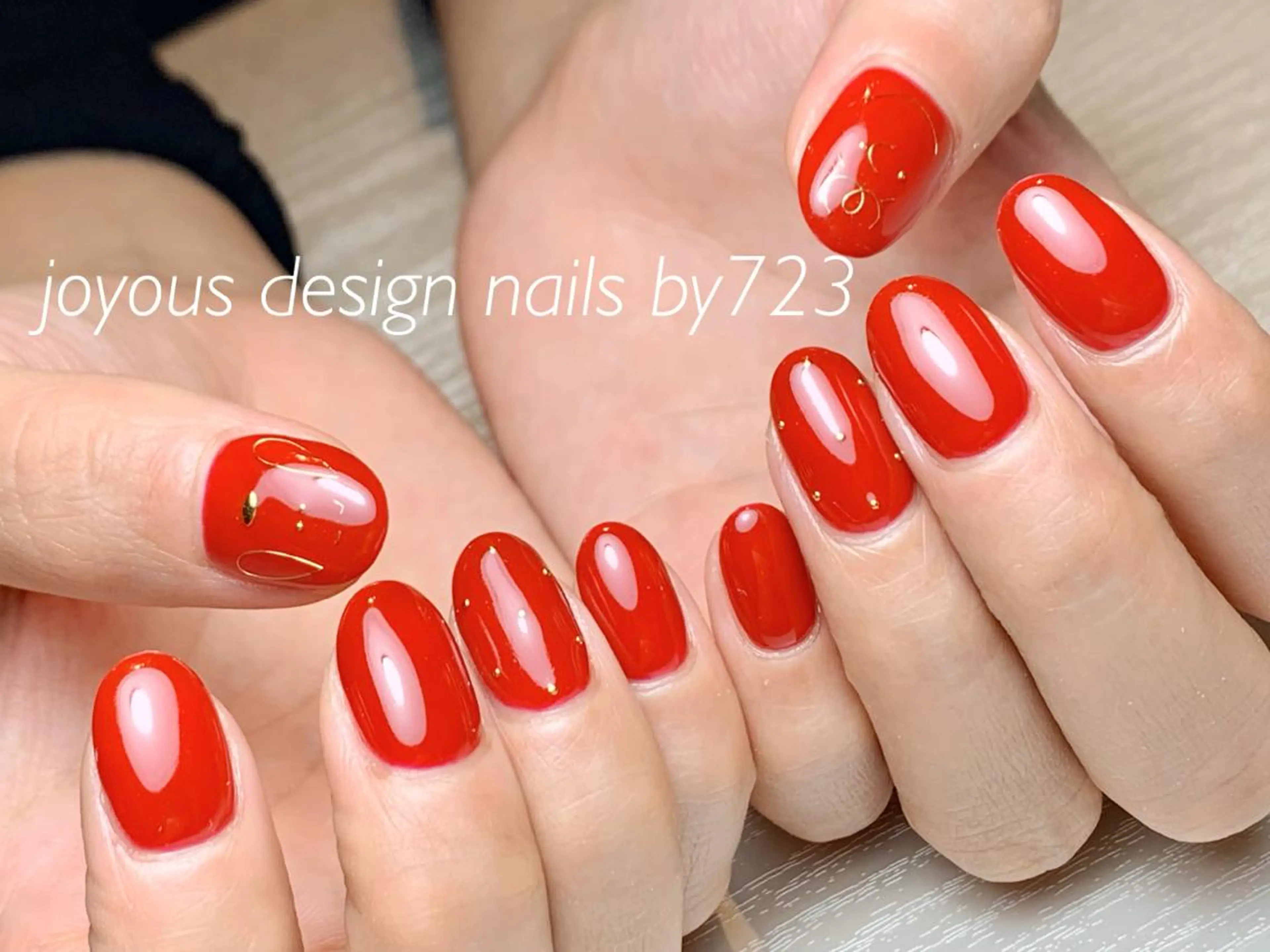 ネイル ハンドネイル jdn natsumiのネイルデザイン