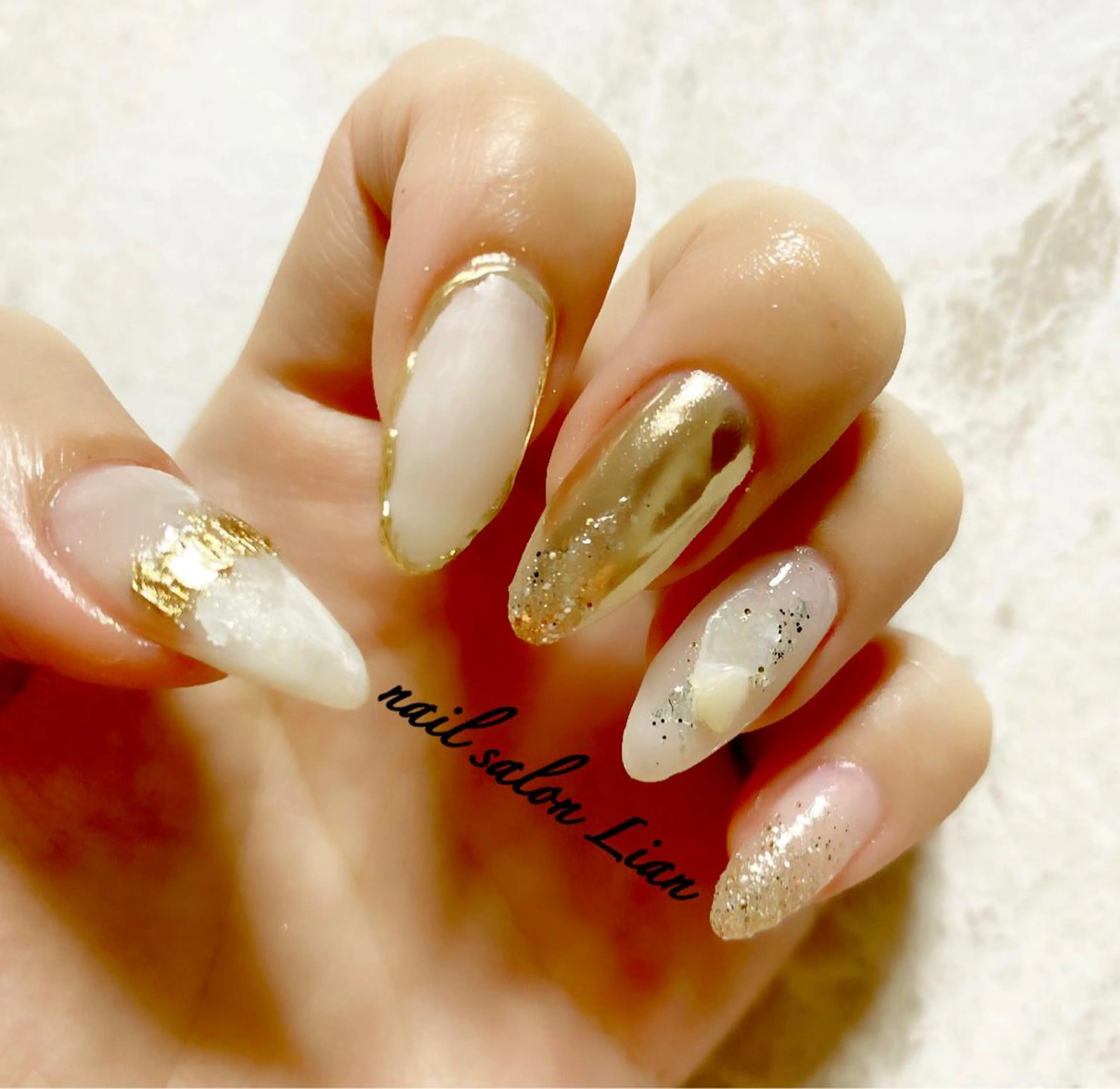ネイル nail salon Lianのネイルデザイン