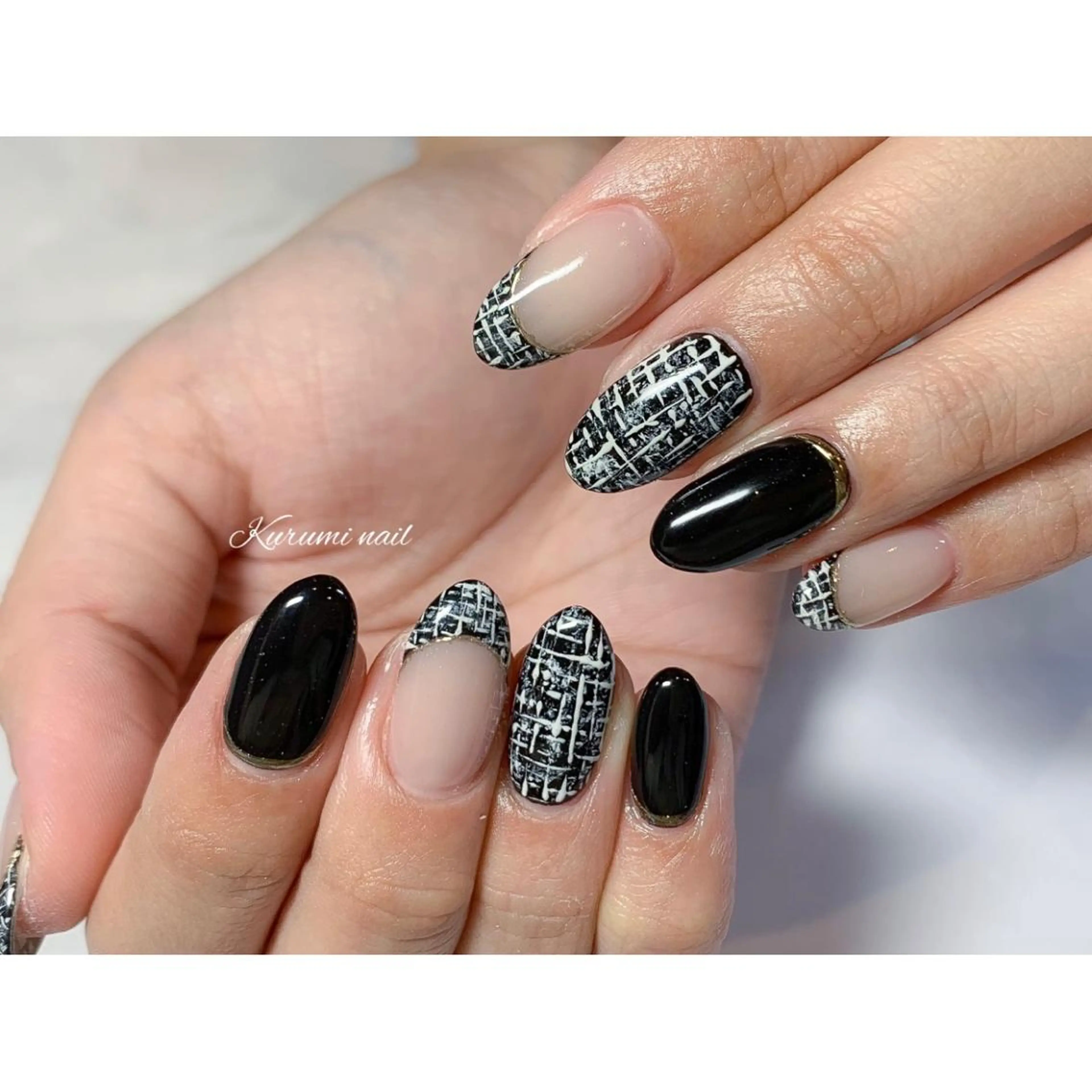 ネイル ハンドネイル Maison noyerのネイルデザイン