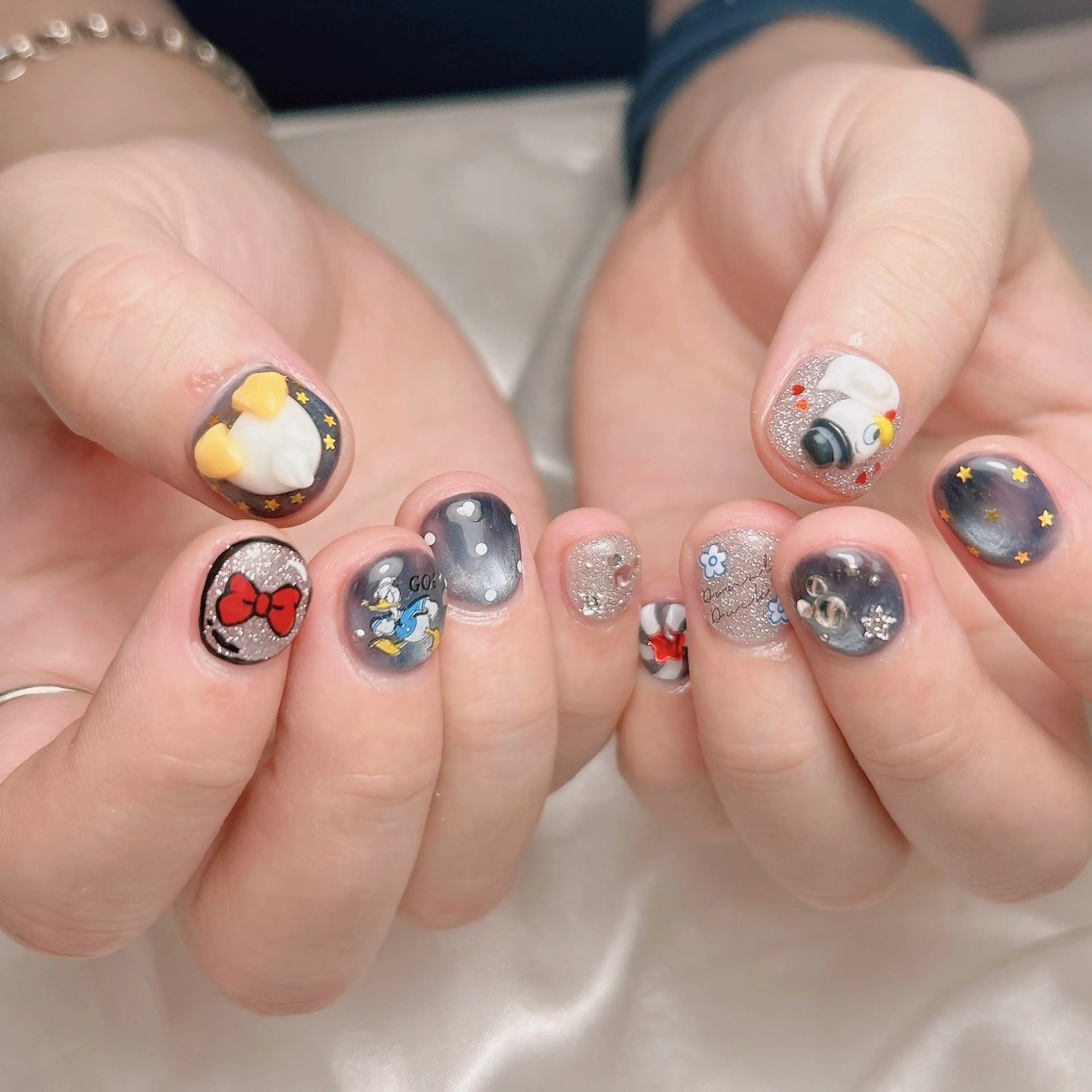 ネイル 持ち込み ハンドネイル junna 金山.東別院.上前津のネイルデザイン