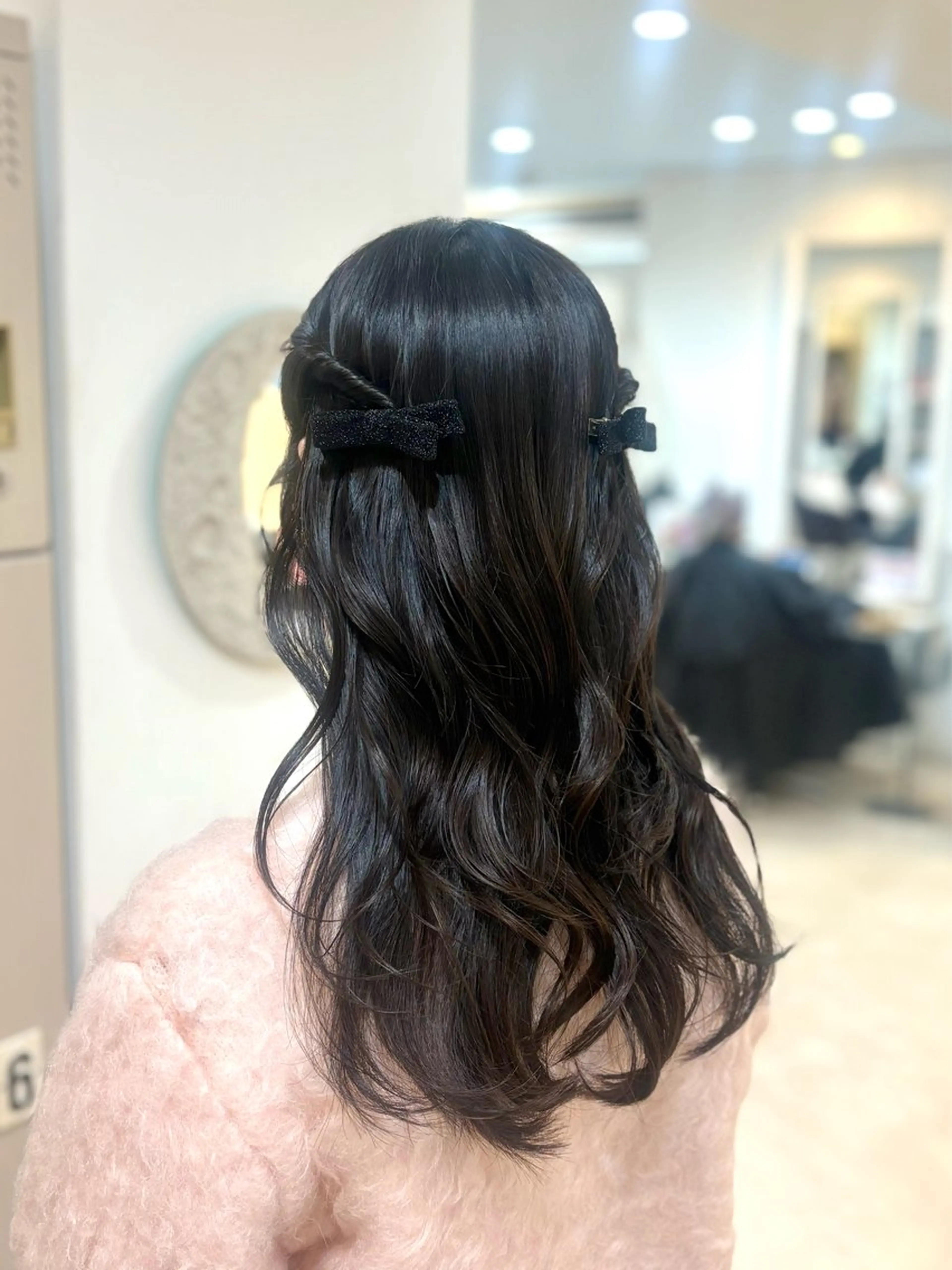 ヘアアレンジ デート ヘアセット 🫧arisa🫧 レイヤー/アレンジのヘアスタイル