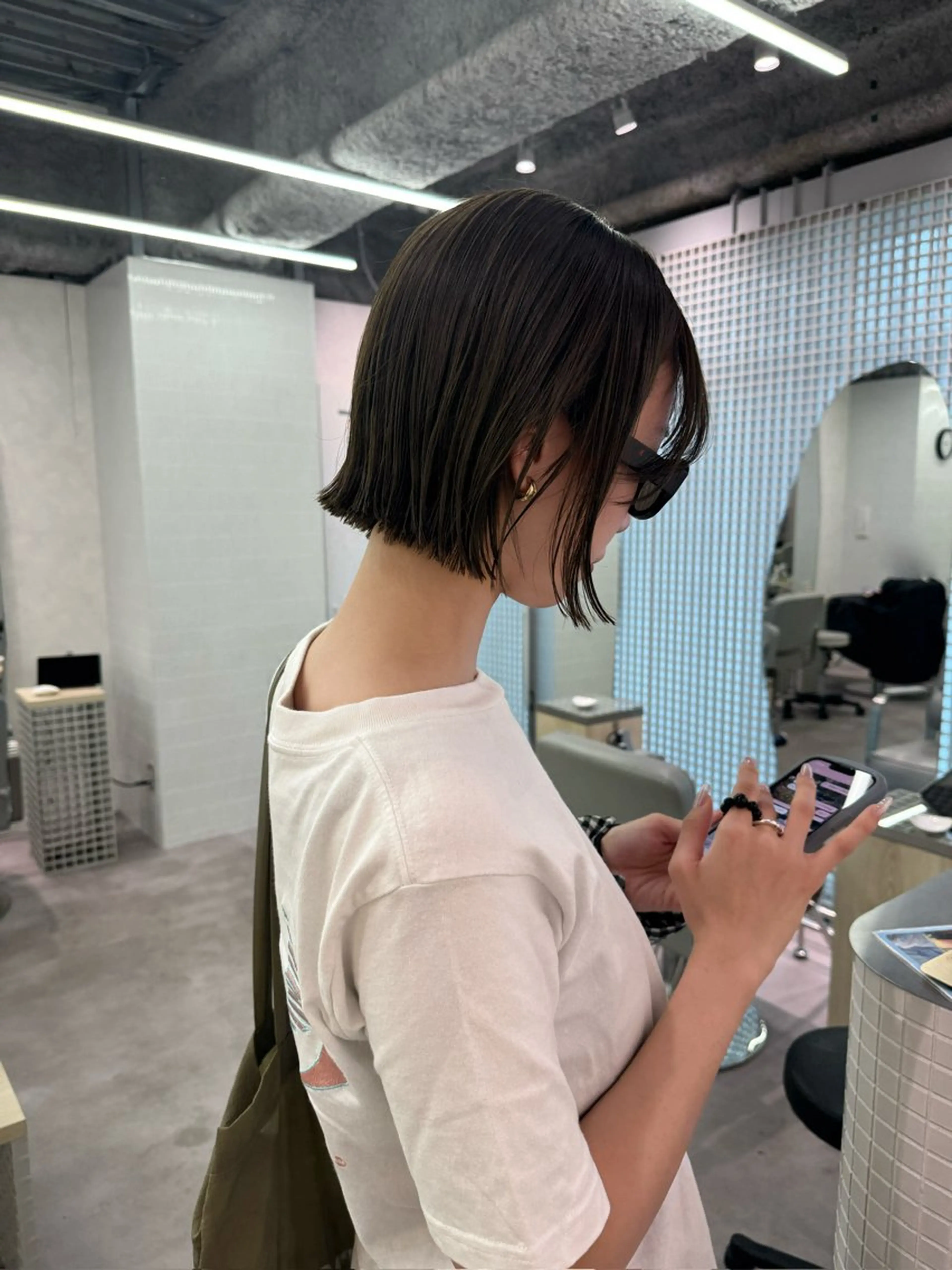 ショート 🍃透明感スタイル ｙｕ-ｋａ🍃のヘアスタイル