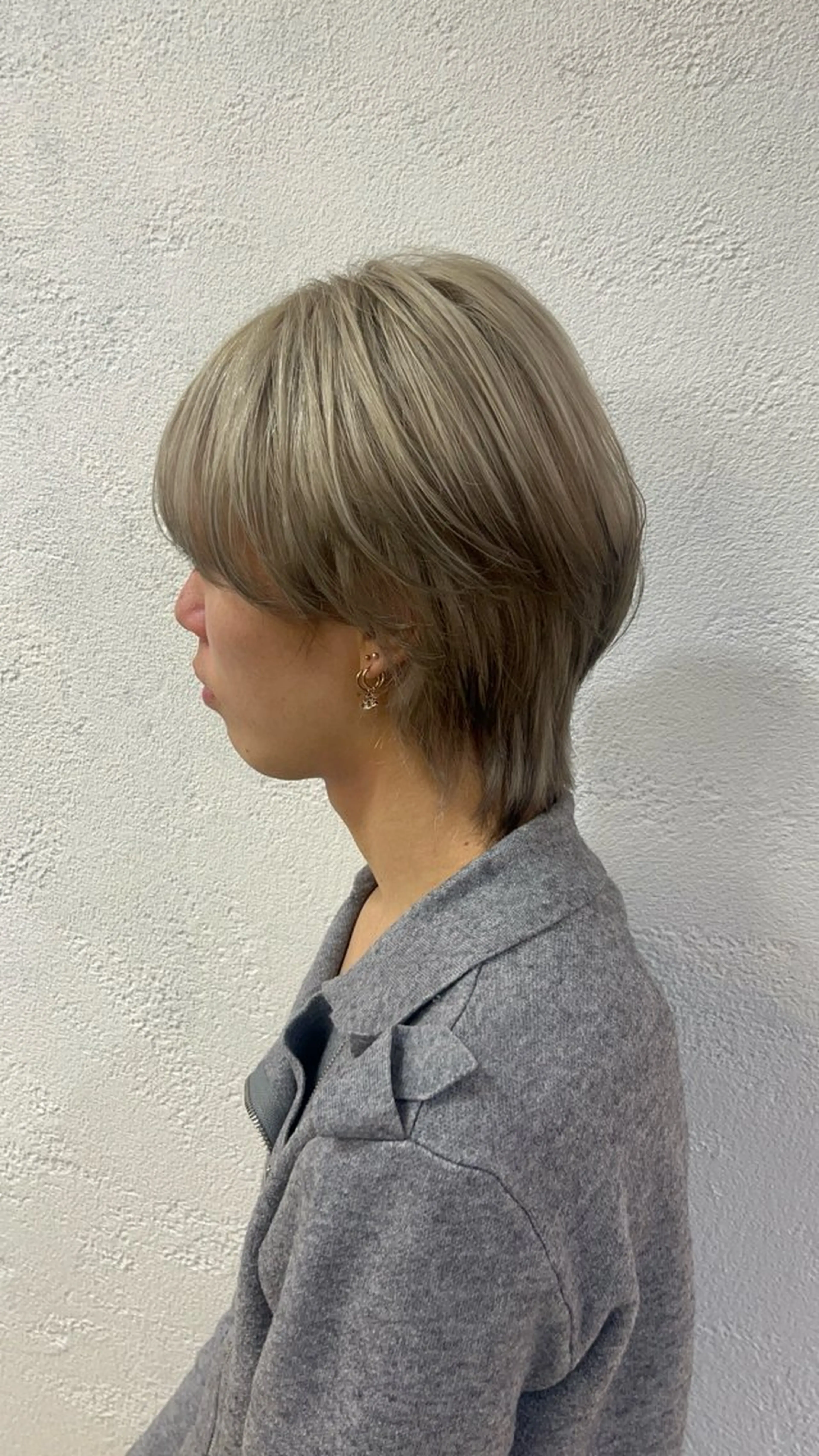 メンズ マッシュウルフ マッシュ メンズウルフカット ウルフカット 山本 梨華のヘアスタイル