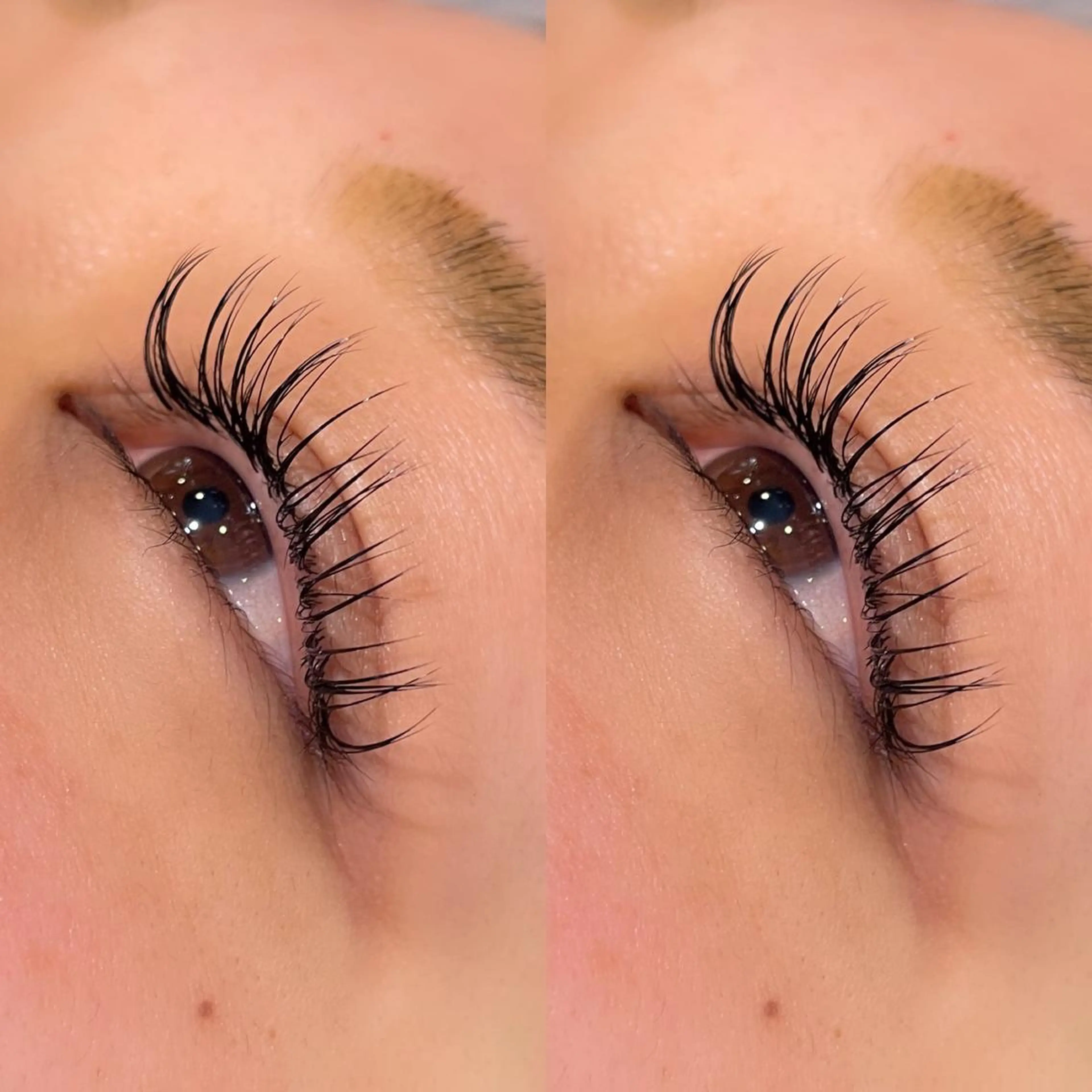 マツエク・マツパ 桑田 新菜のヘアスタイル