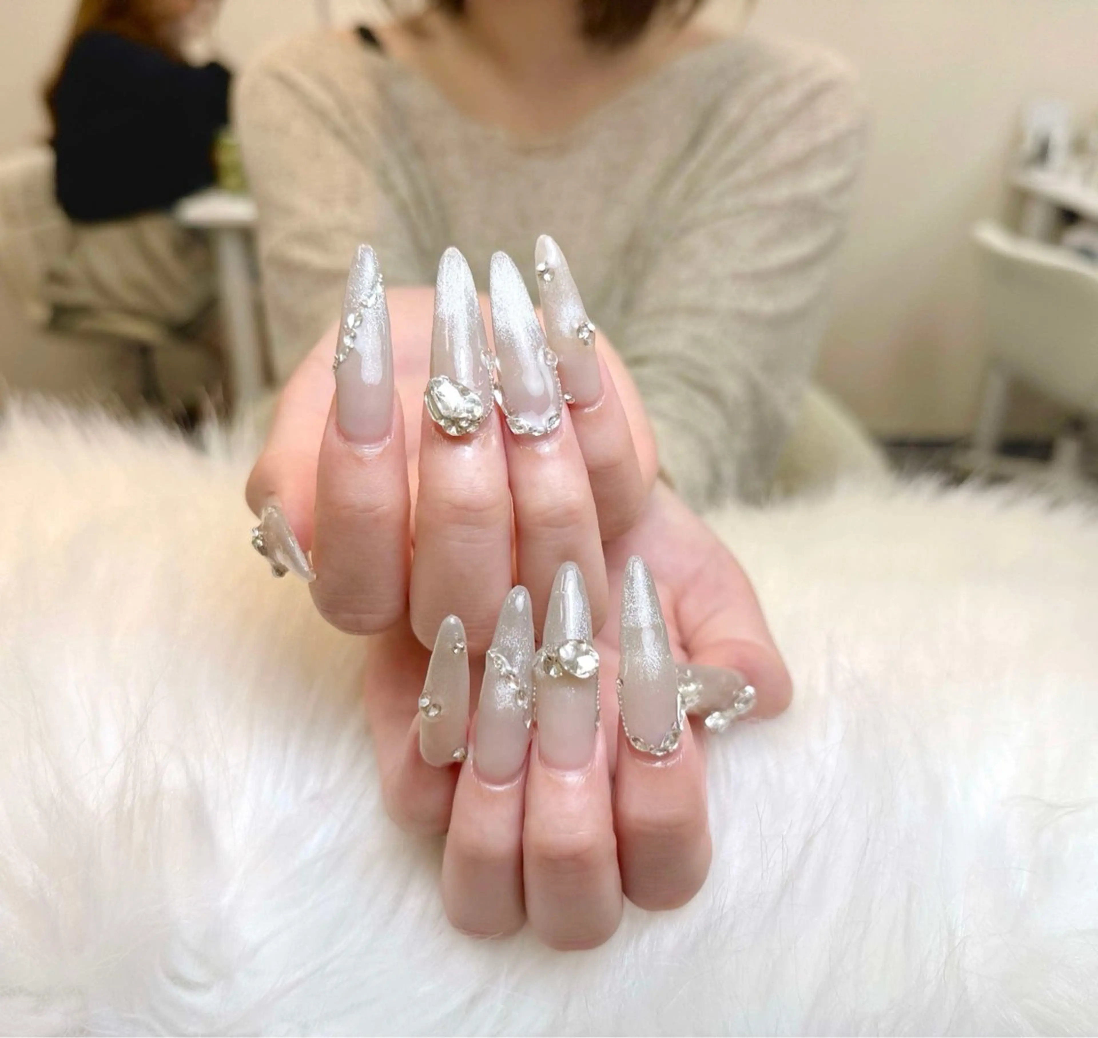 ネイル アートネイル Nie Nail Shinokuboのネイルデザイン