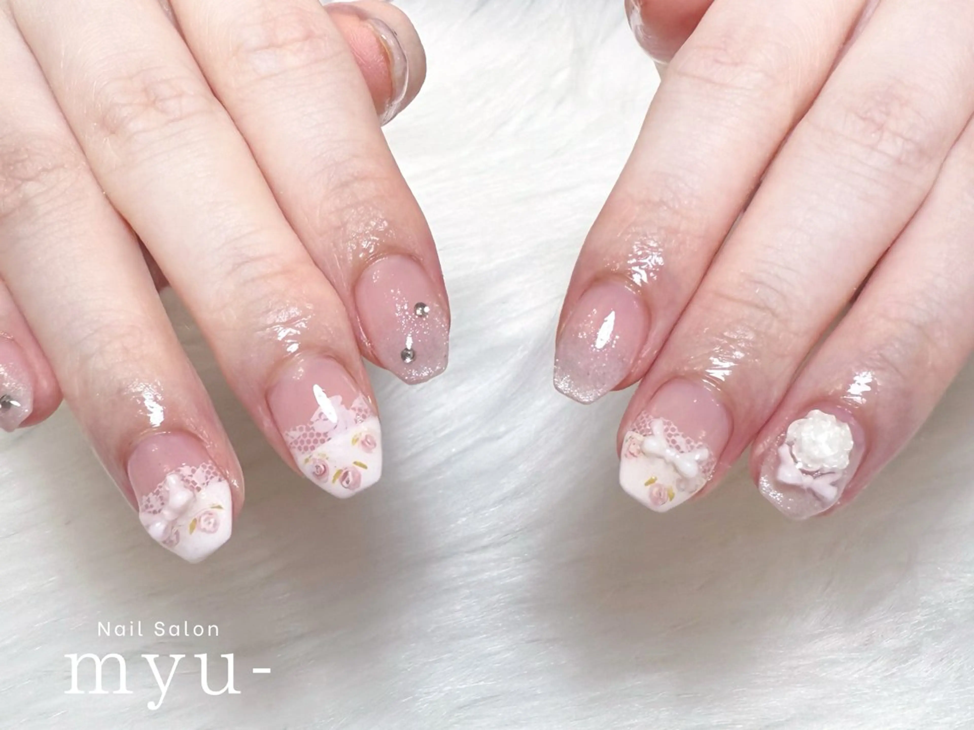 ネイル ハンドネイル myu- nail salonのネイルデザイン