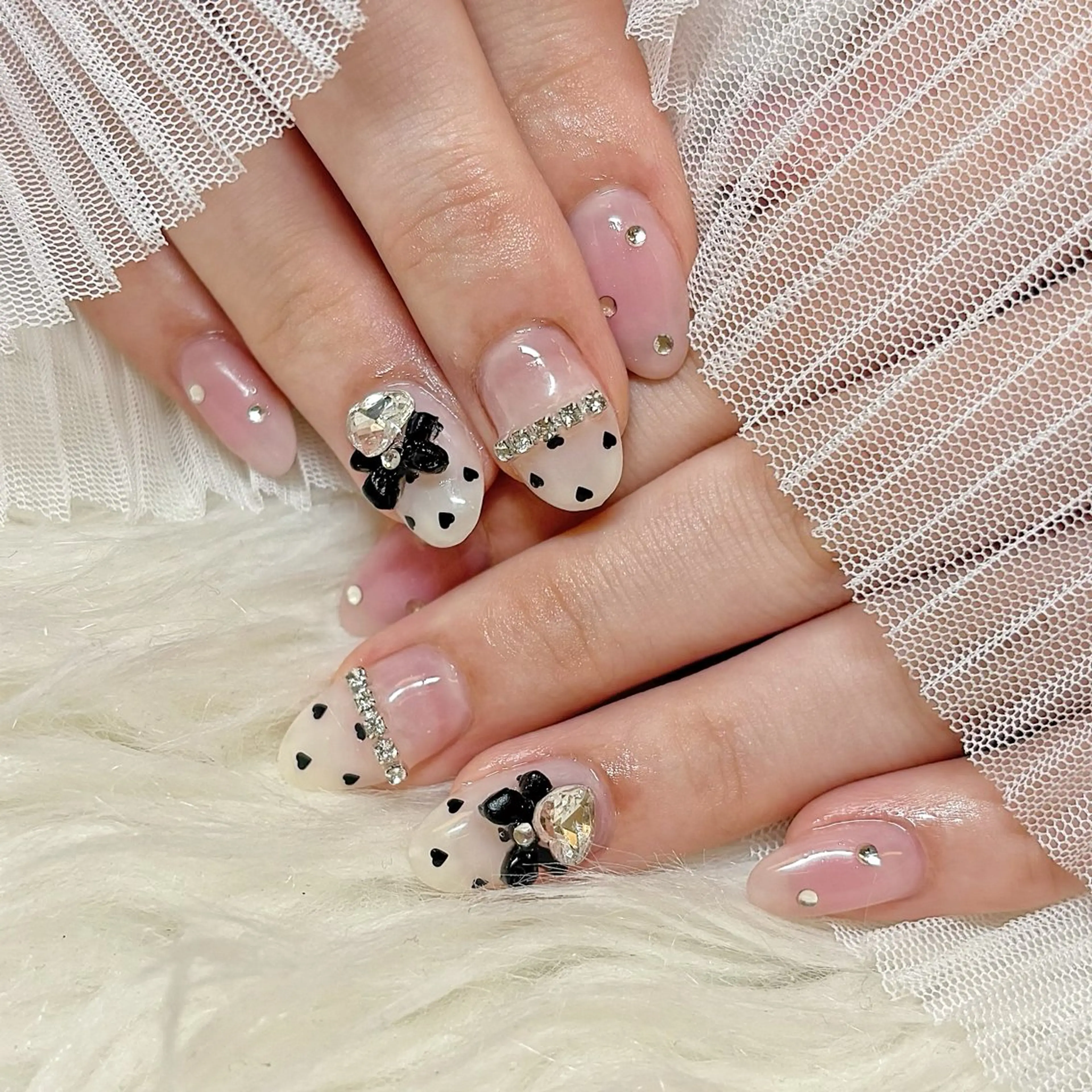 ネイル 舞 上山のネイルデザイン