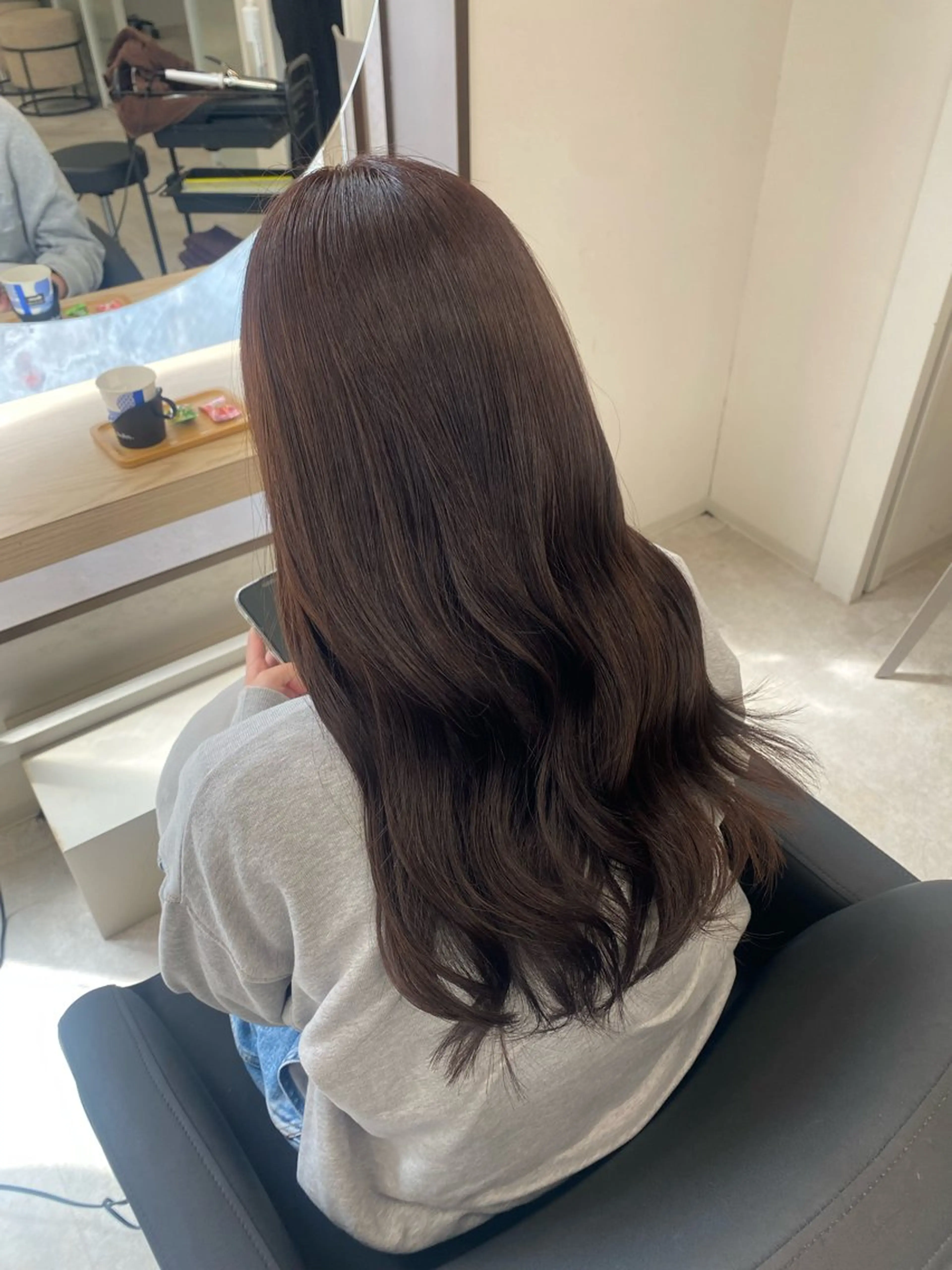 カラー カット ヘアカラー EIGHT 札幌 👶🏼AiRI💋のヘアスタイル