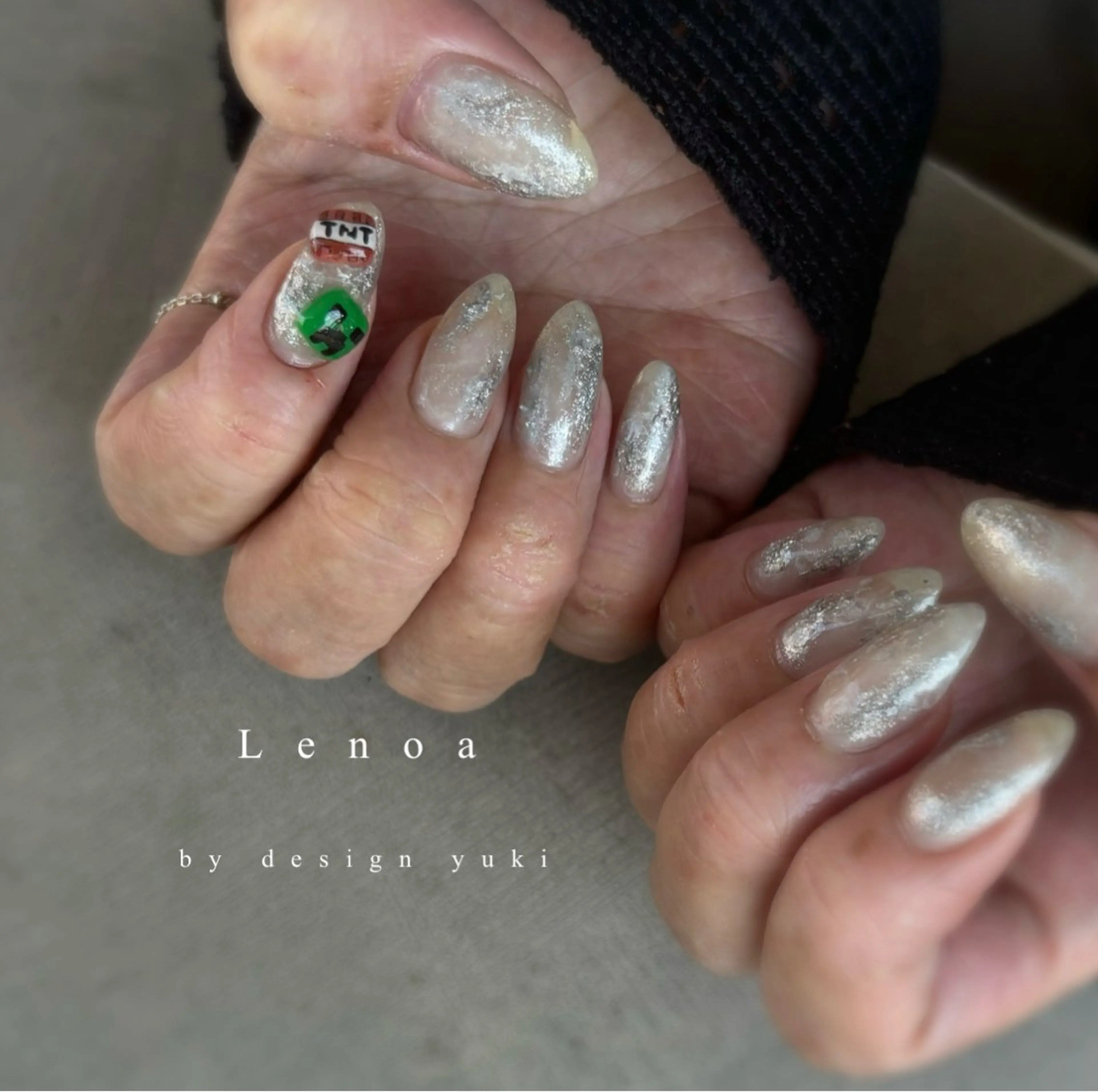 ネイル ハンドネイル Lenoa Yukiのネイルデザイン