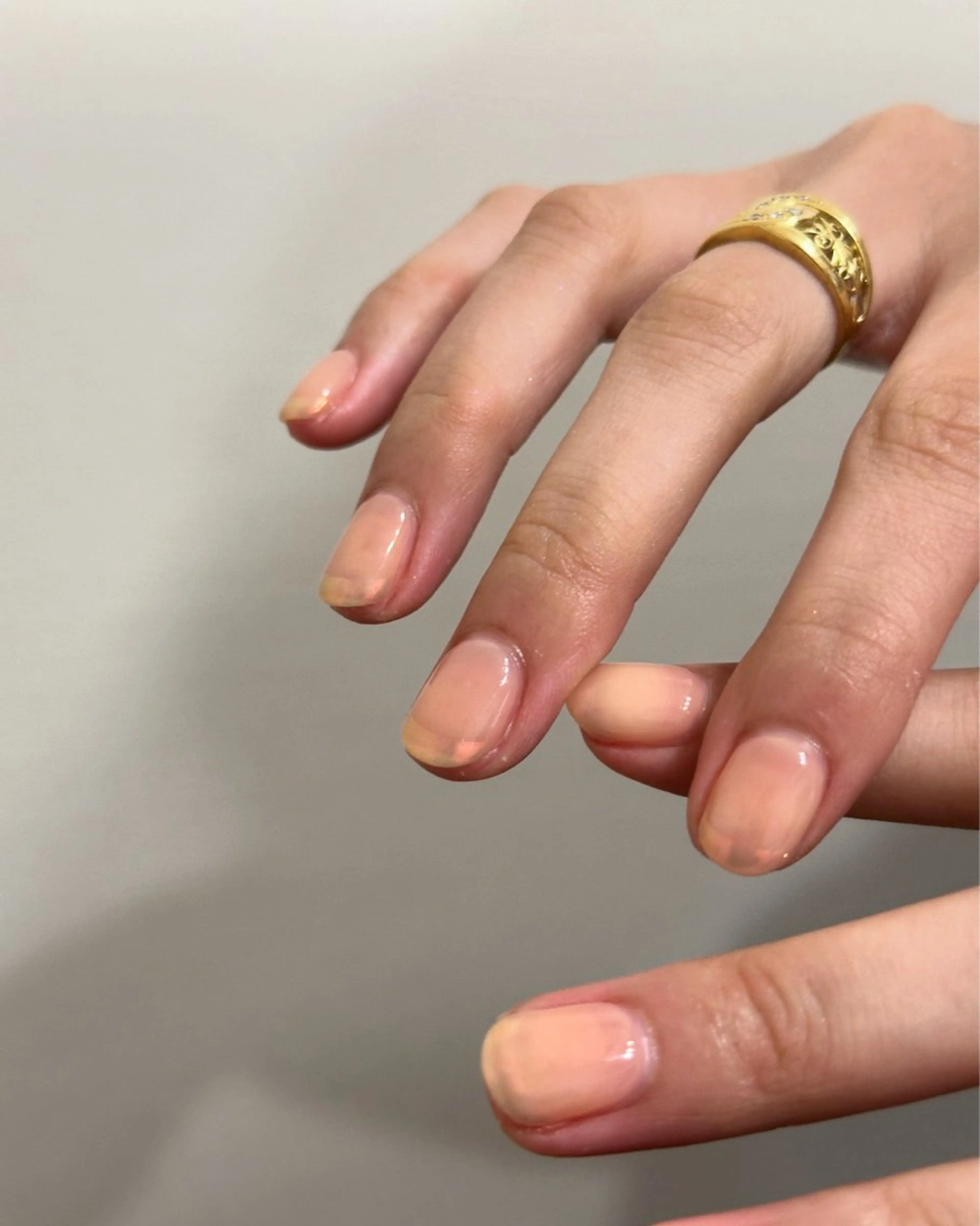 ネイル オーロラネイル ハンドネイル フットネイル kiii.__ ✴︎*のネイルデザイン