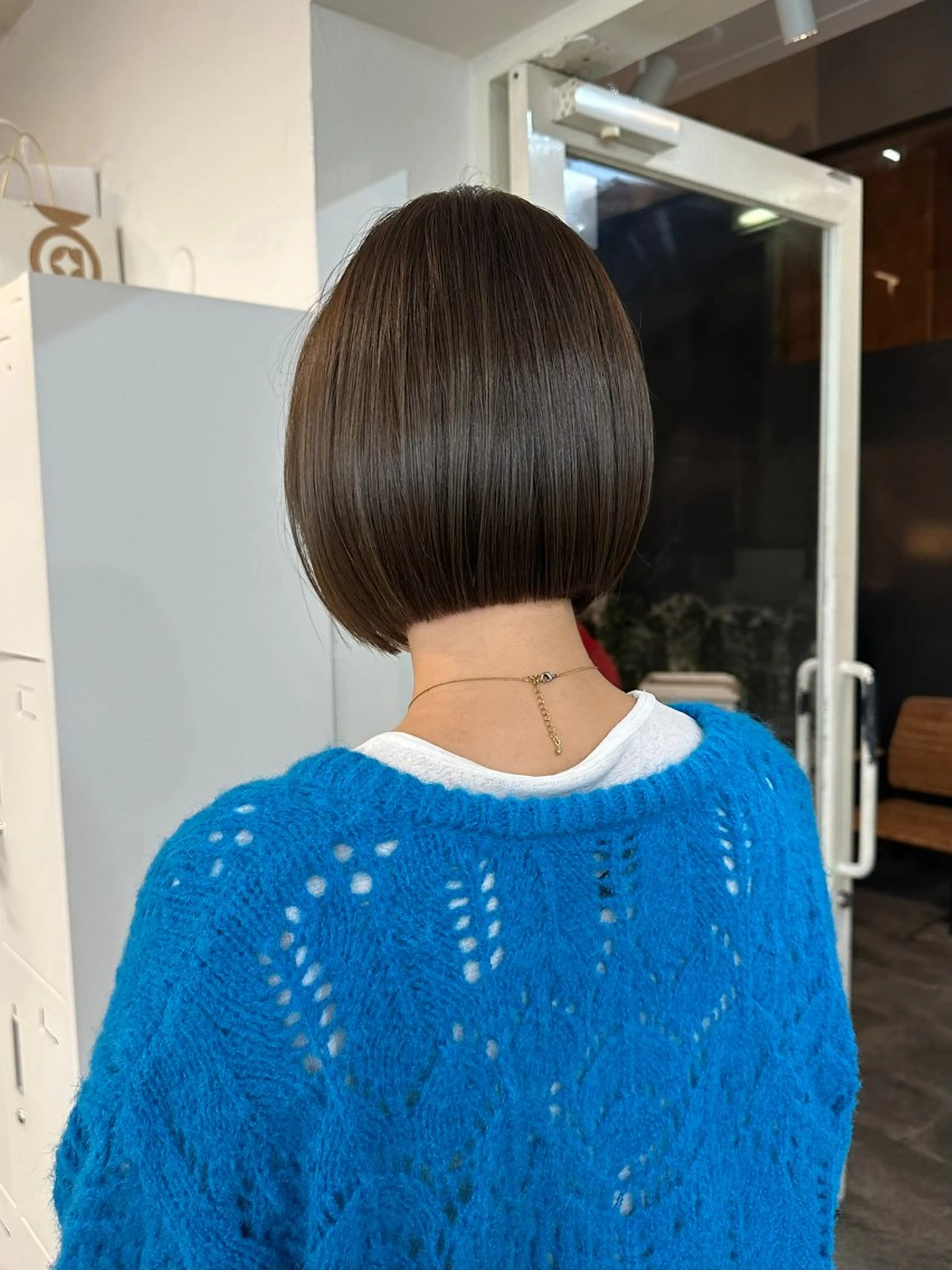 ミディアム カラー パーマ ヘアアレンジ ✨顔まわりカット ✨渋谷人気No.1✨のヘアスタイル