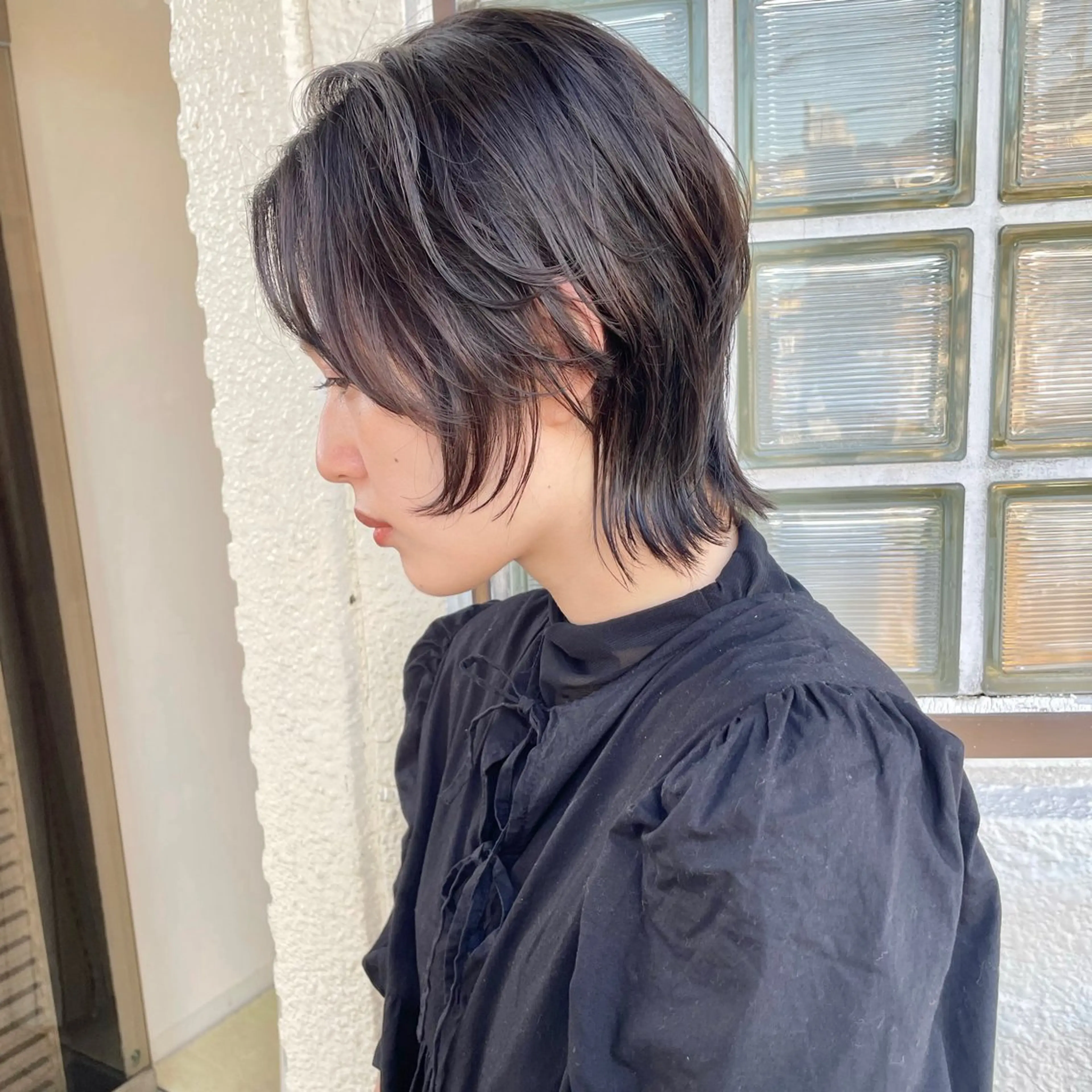 ショート パーマ カット ヘアカラー トリートメント YUKO/ 似合わせ韓国風パーマのヘアスタイル