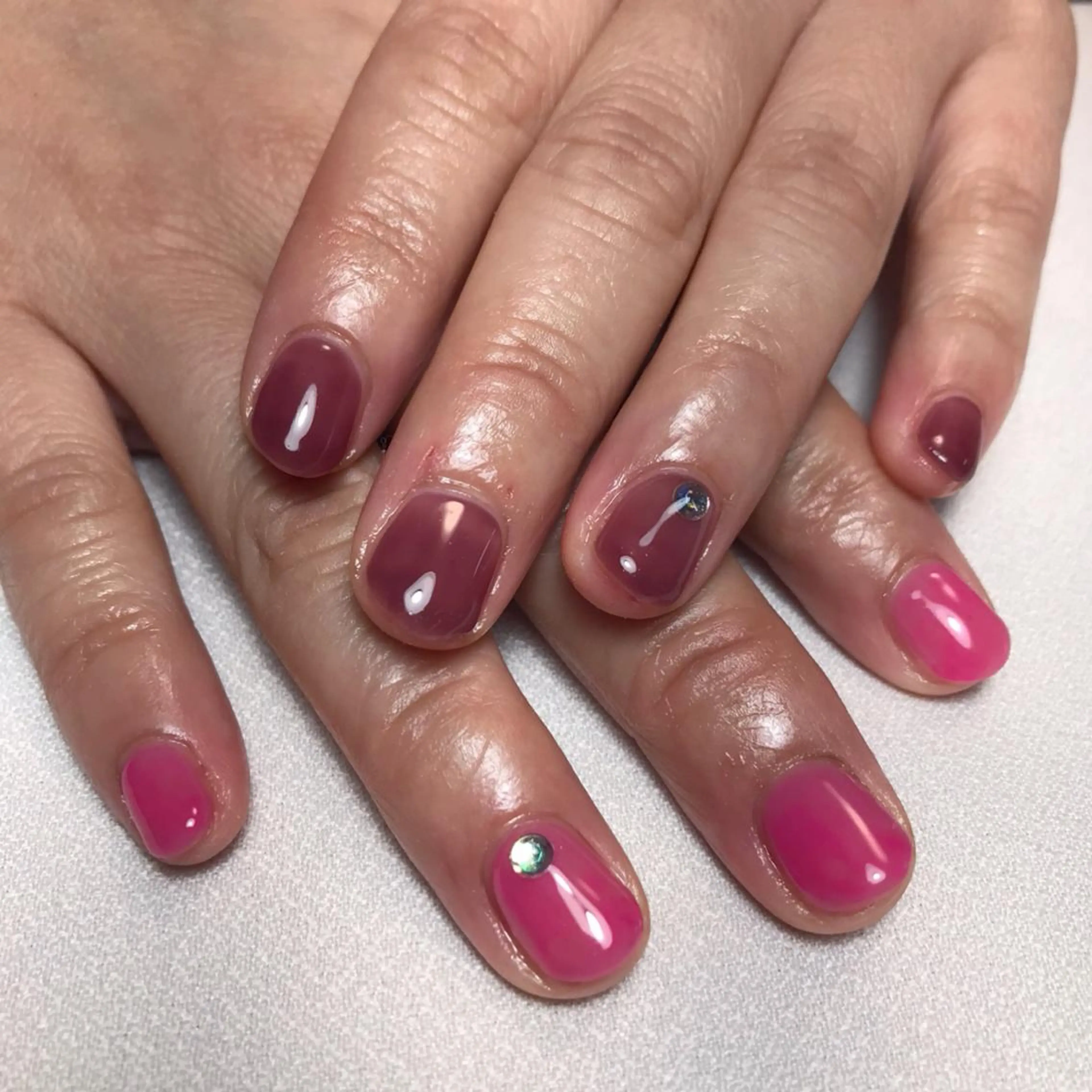 ネイル ハンドネイル 💅chainail _aiのネイルデザイン