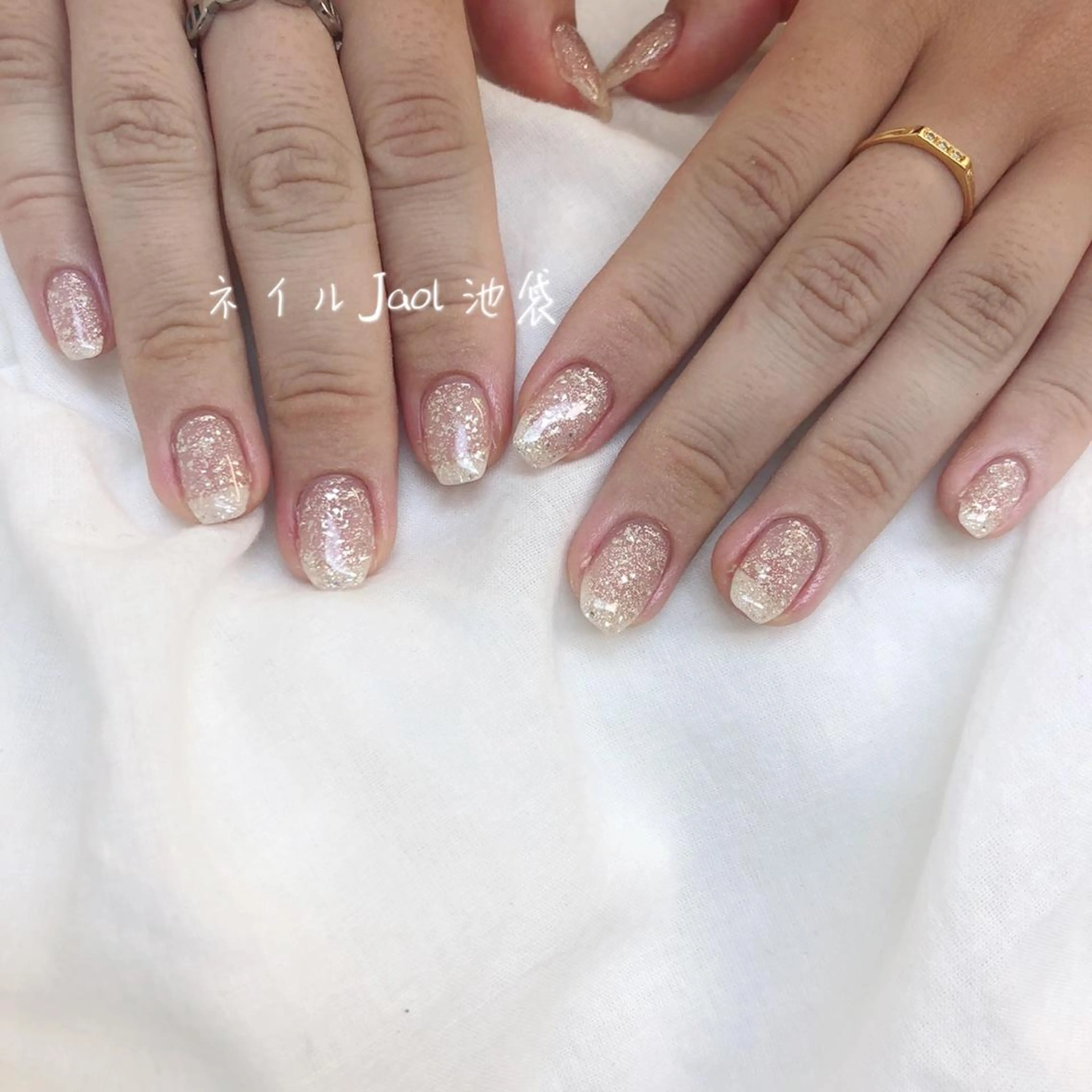 ショート ネイルJaol 池袋のネイルデザイン