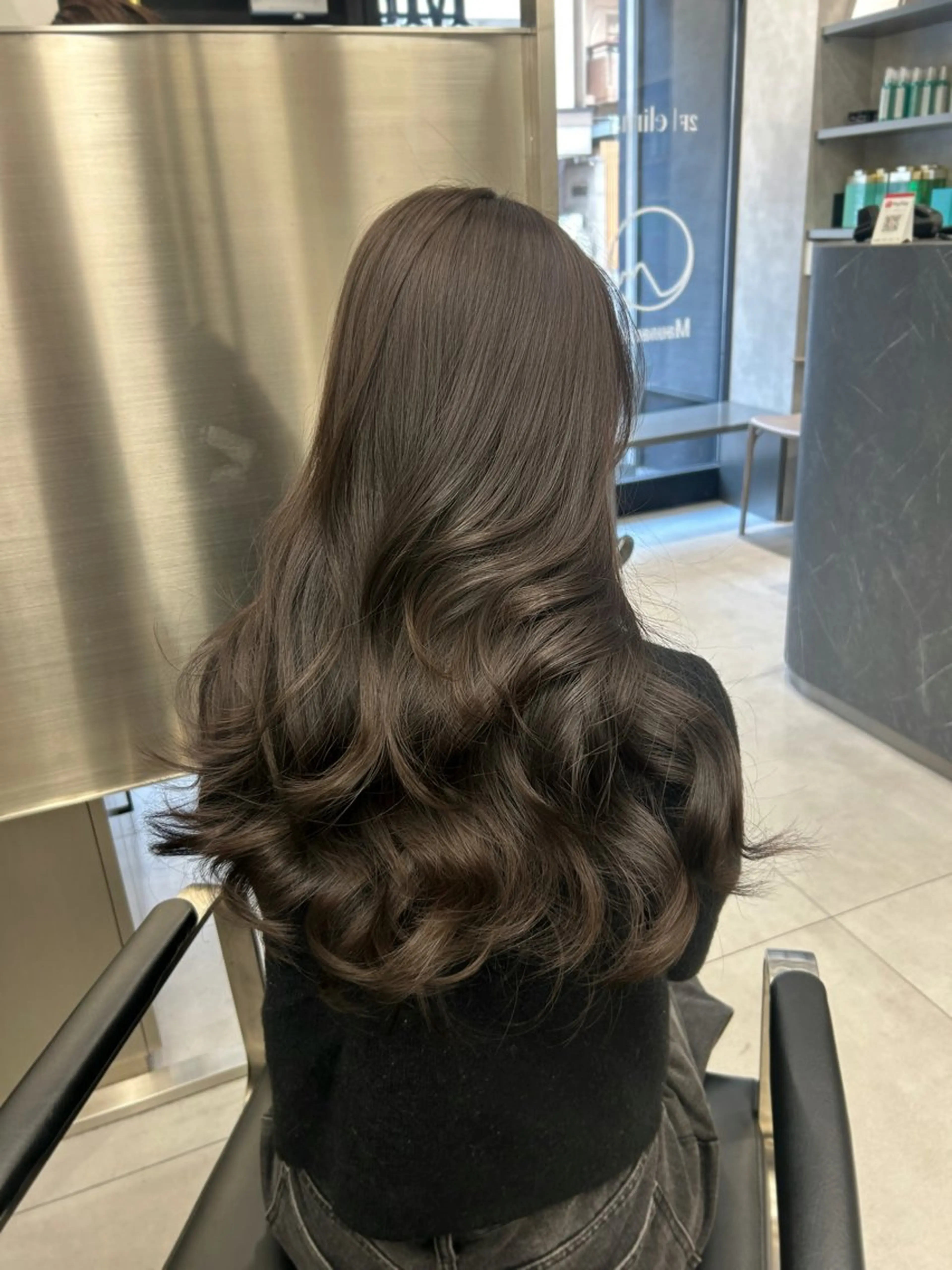 ロング カット ヘアカラー トリートメント 大人レイヤー/艶美髪 🇺🇸TOMONAのヘアスタイル