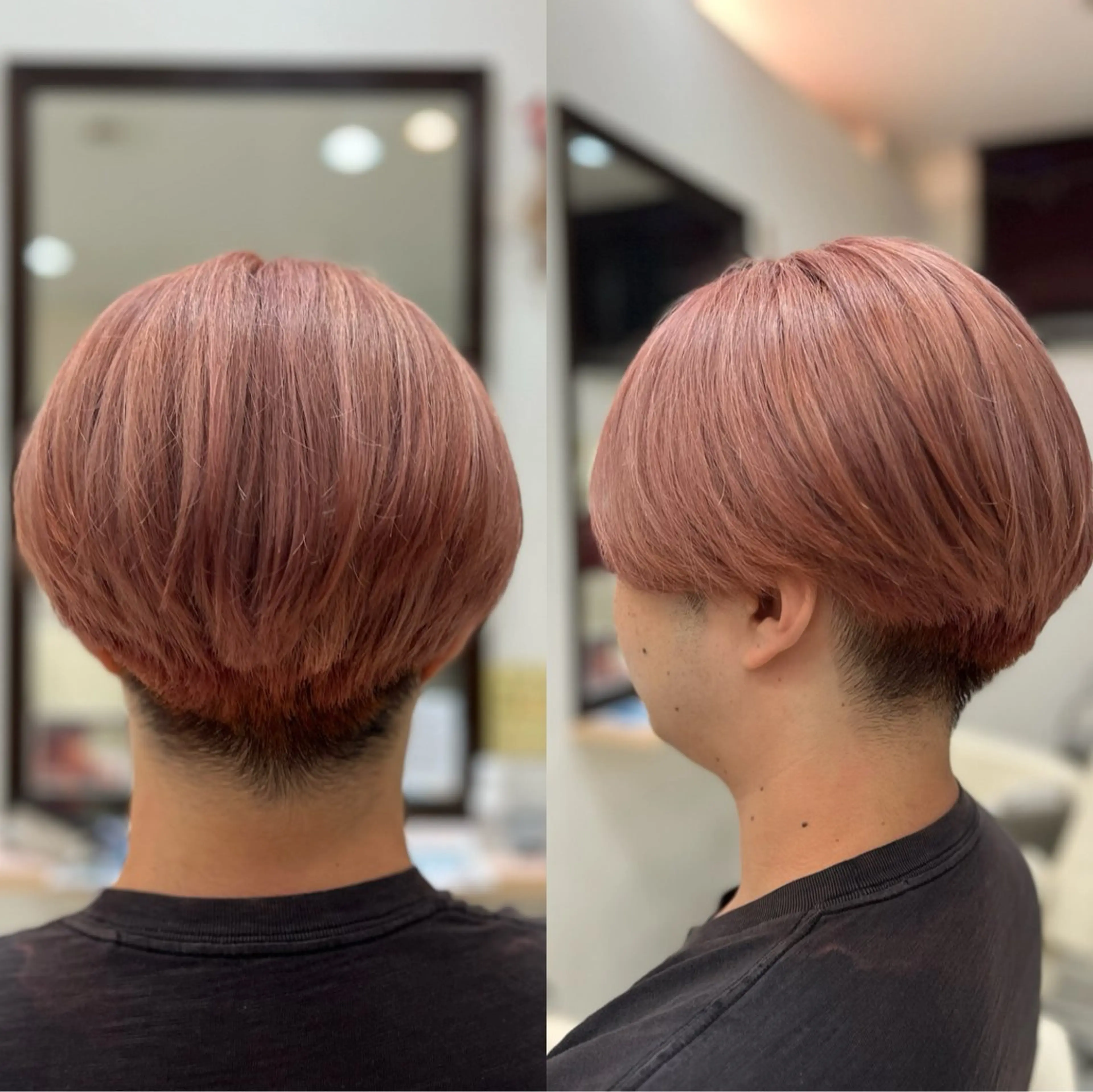ショート カラー メンズ PARS 流山店 Otoyaのヘアスタイル