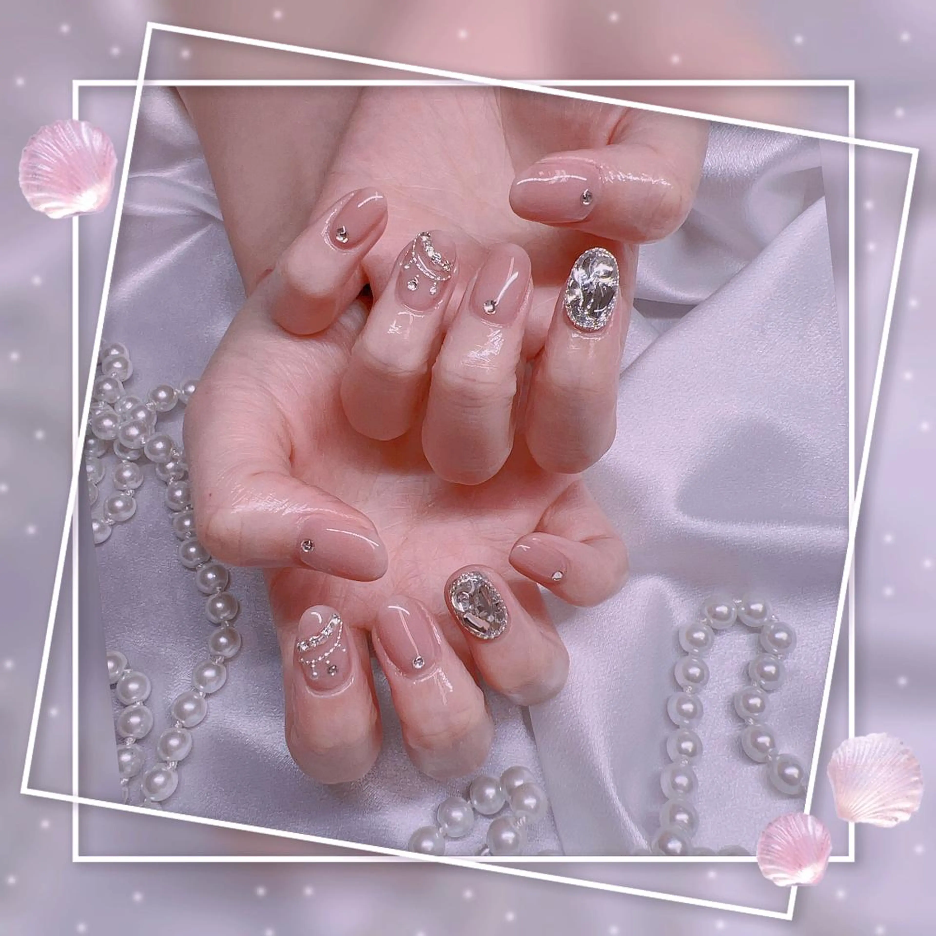 ネイル ハンドネイル Chill Nailsalonのネイルデザイン