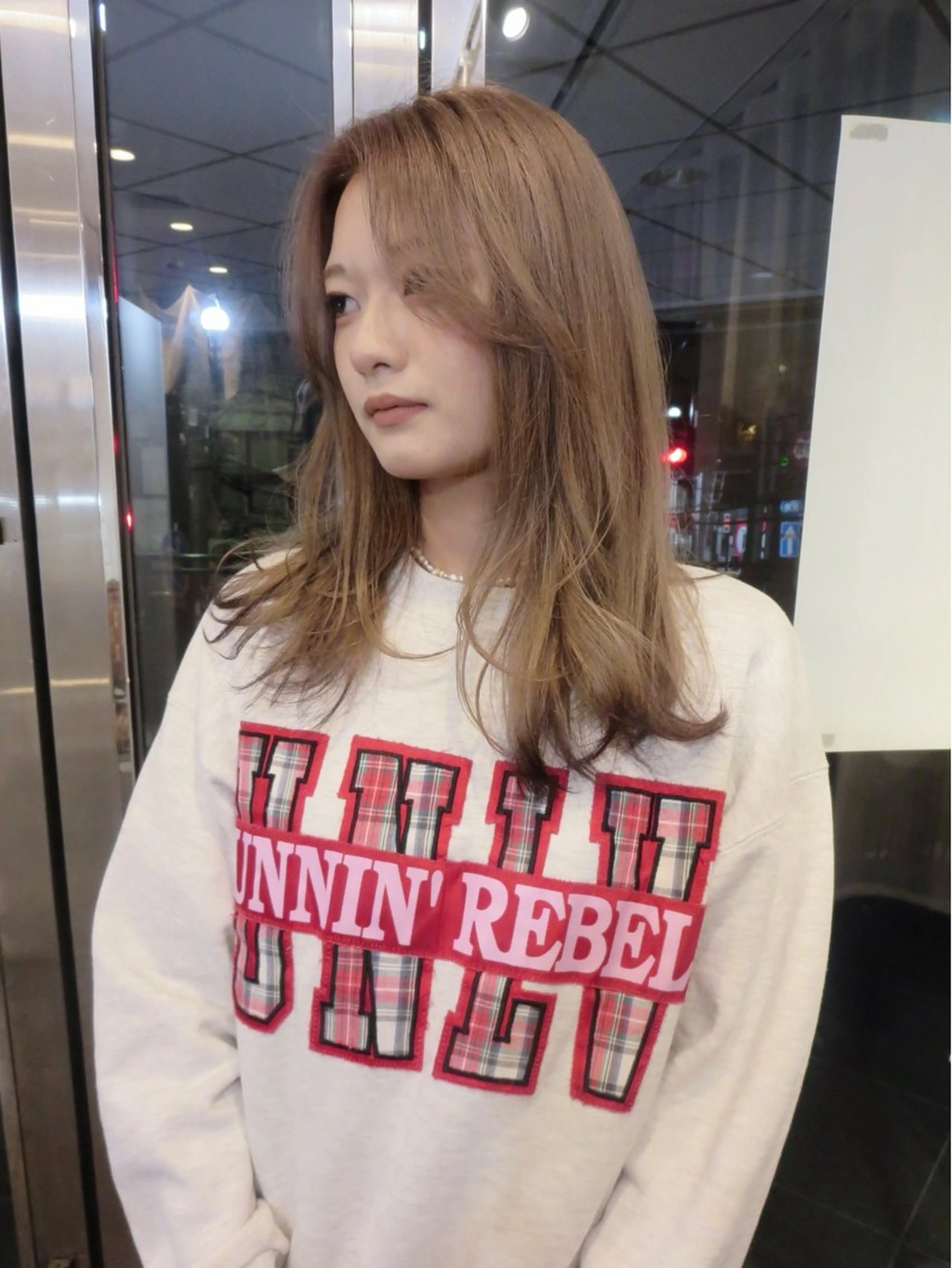 【新規限定🎀髪質改善】カット+ケアカラー+TOKIO超音波TR ¥14900の写真