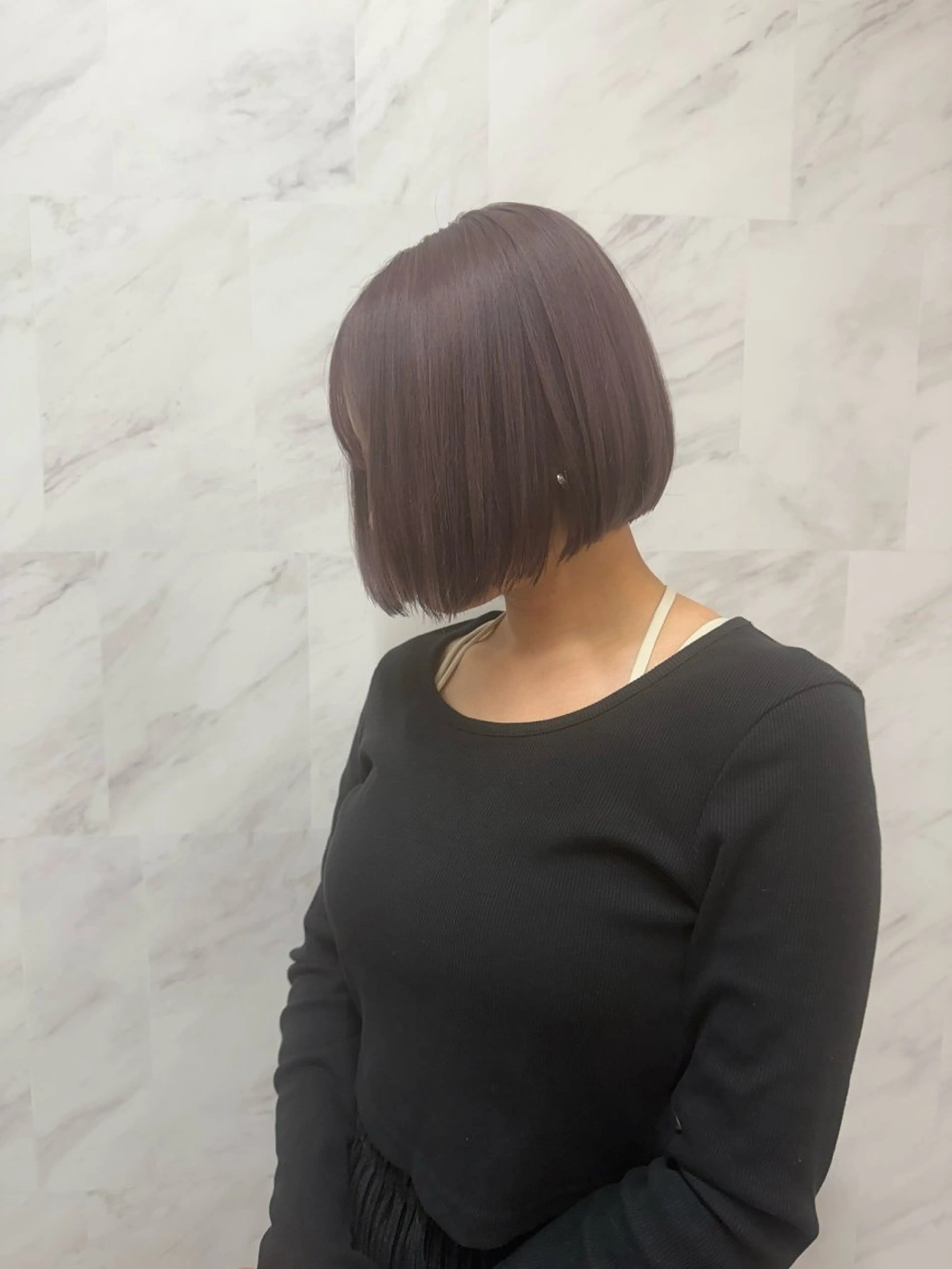 カット&カラー&トリートメントの写真