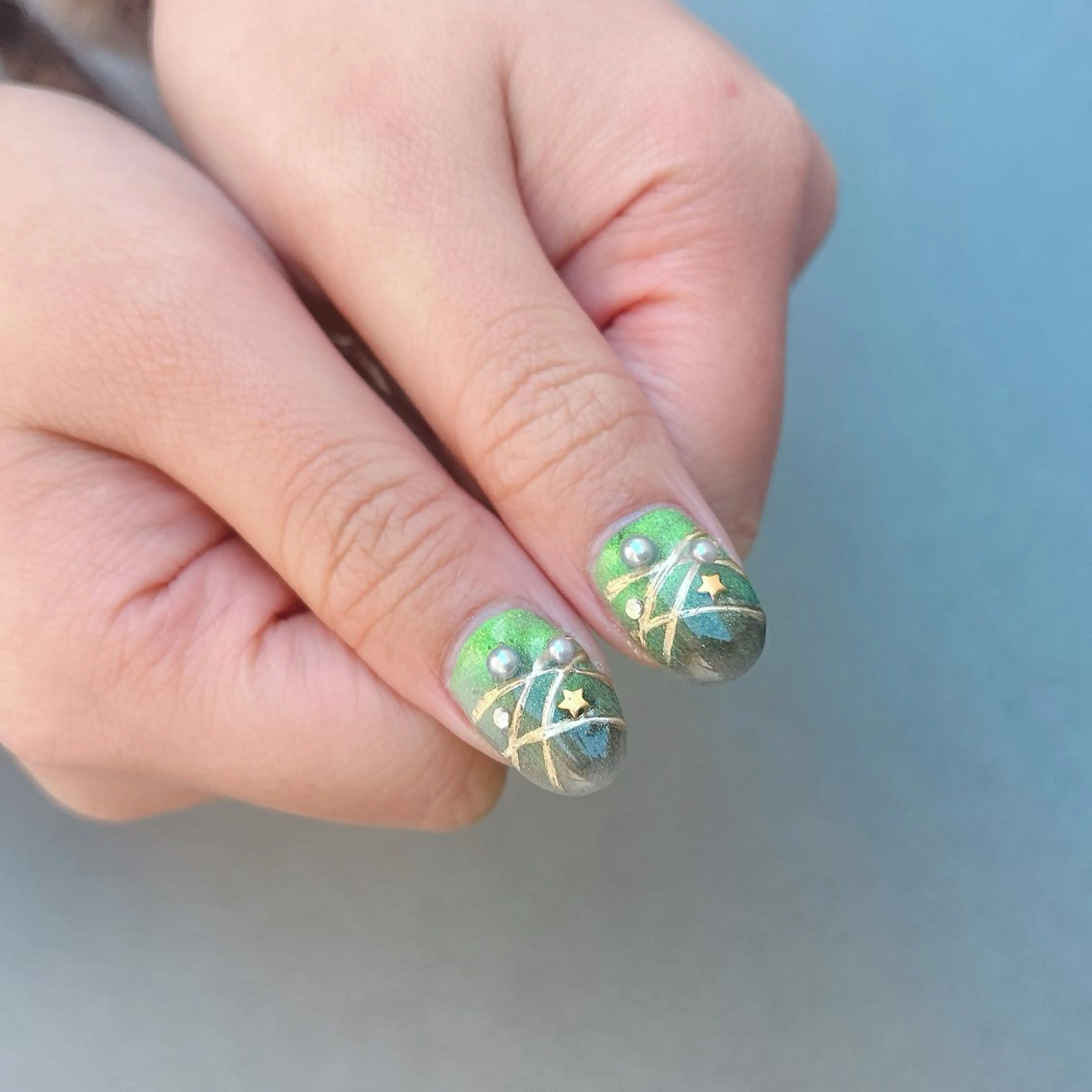 ネイル 大内 祐里佳のネイルデザイン