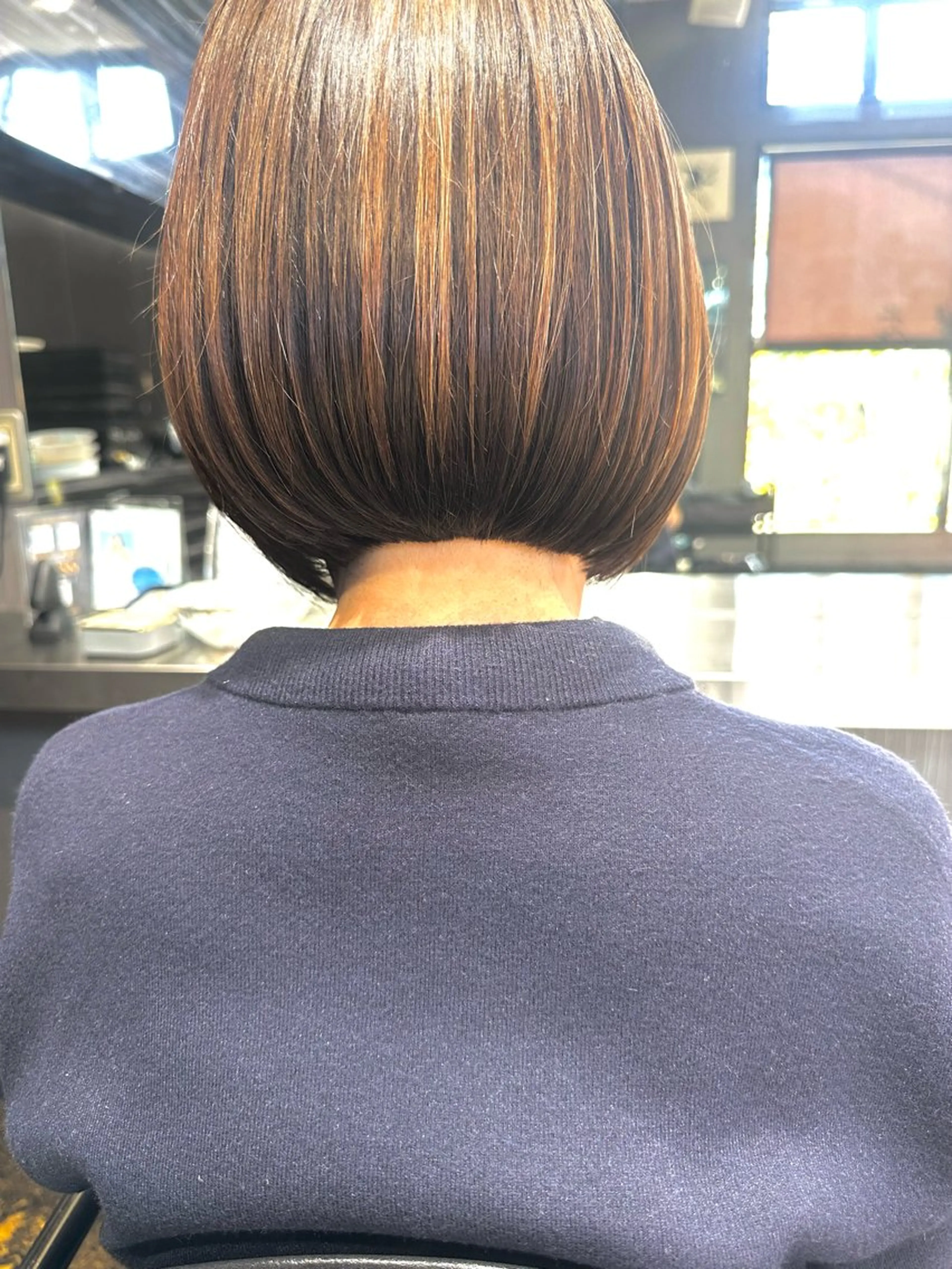 超カウンセリング型カットの写真