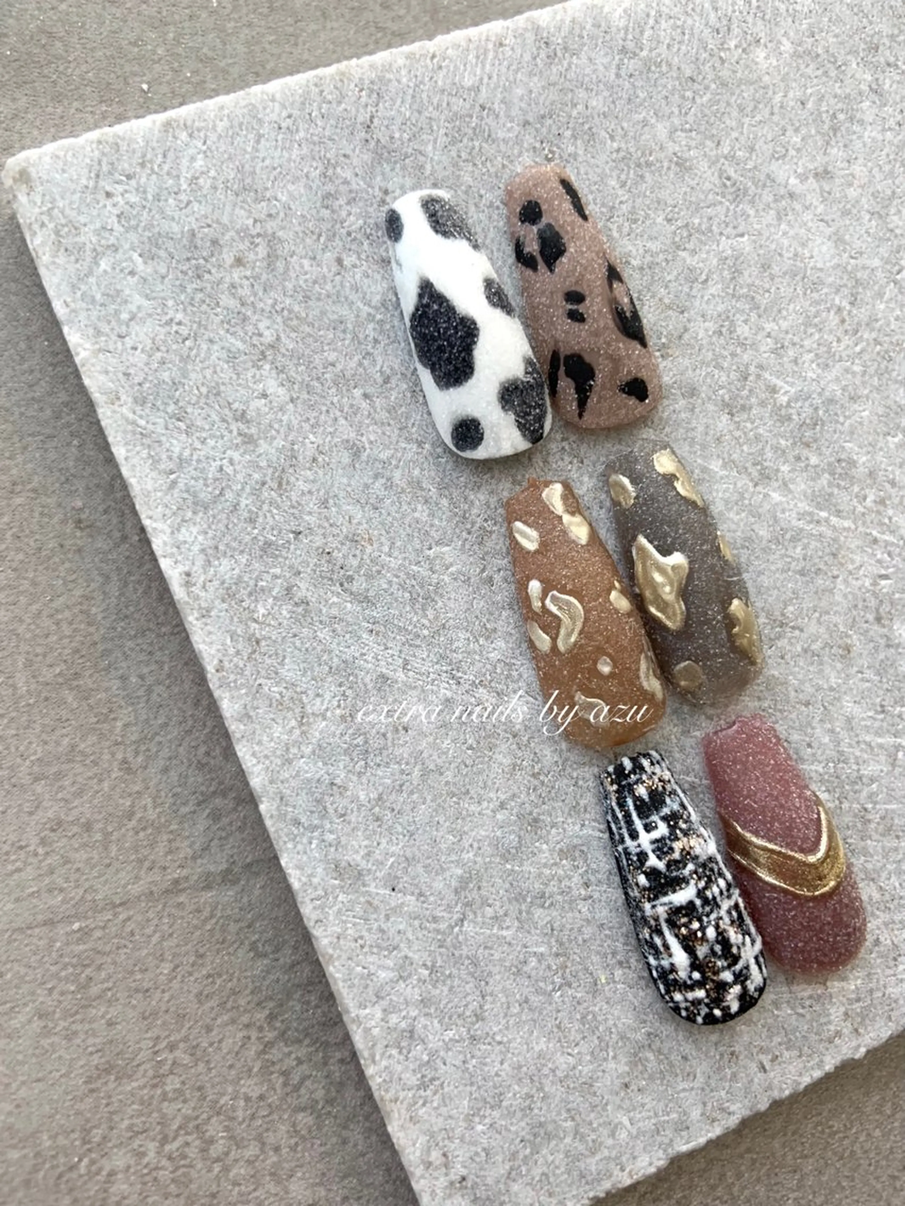 ネイル ハンドネイル extranails ／lemellaのネイルデザイン