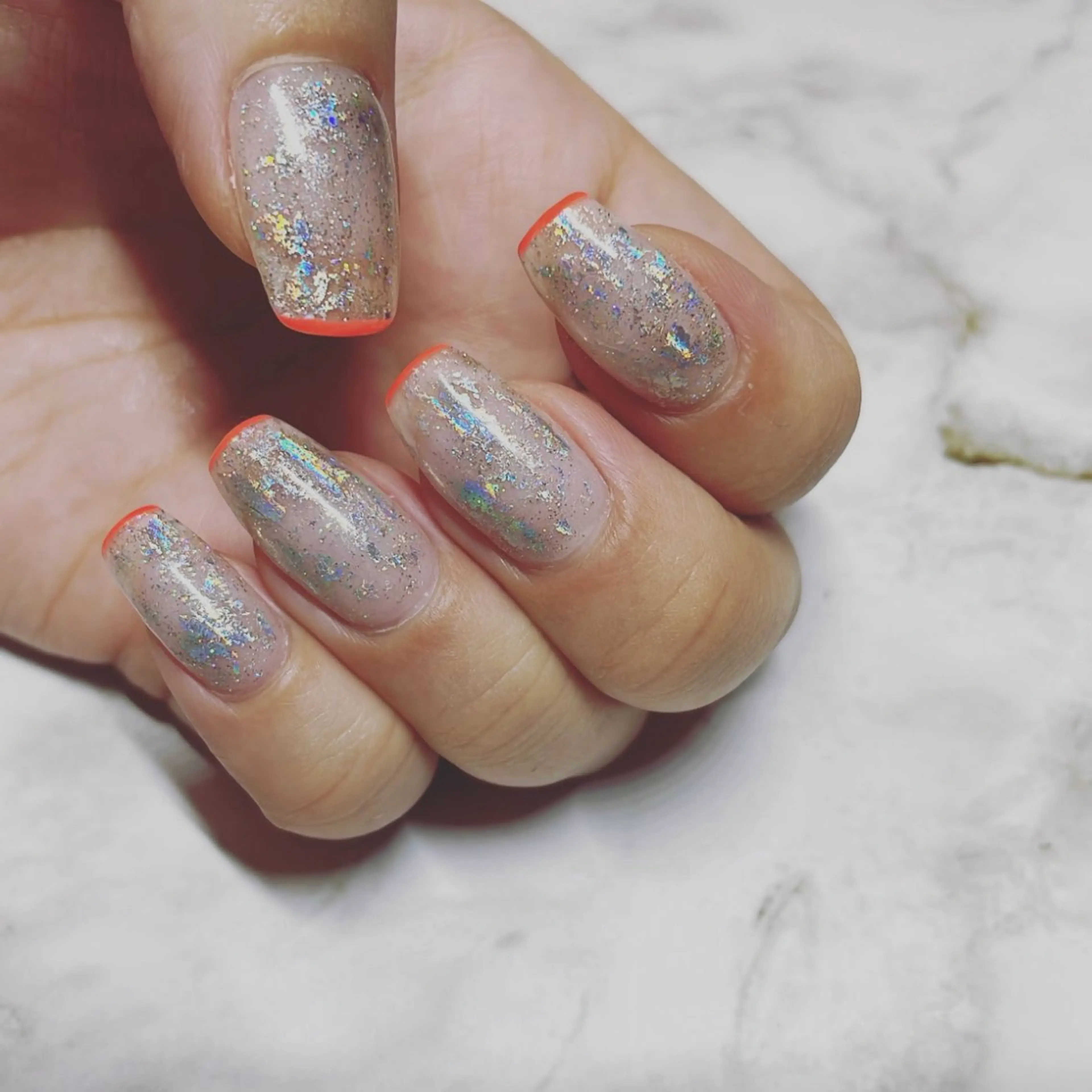 ネイル フレンチネイル ジェルネイル NAIL MOONのネイルデザイン