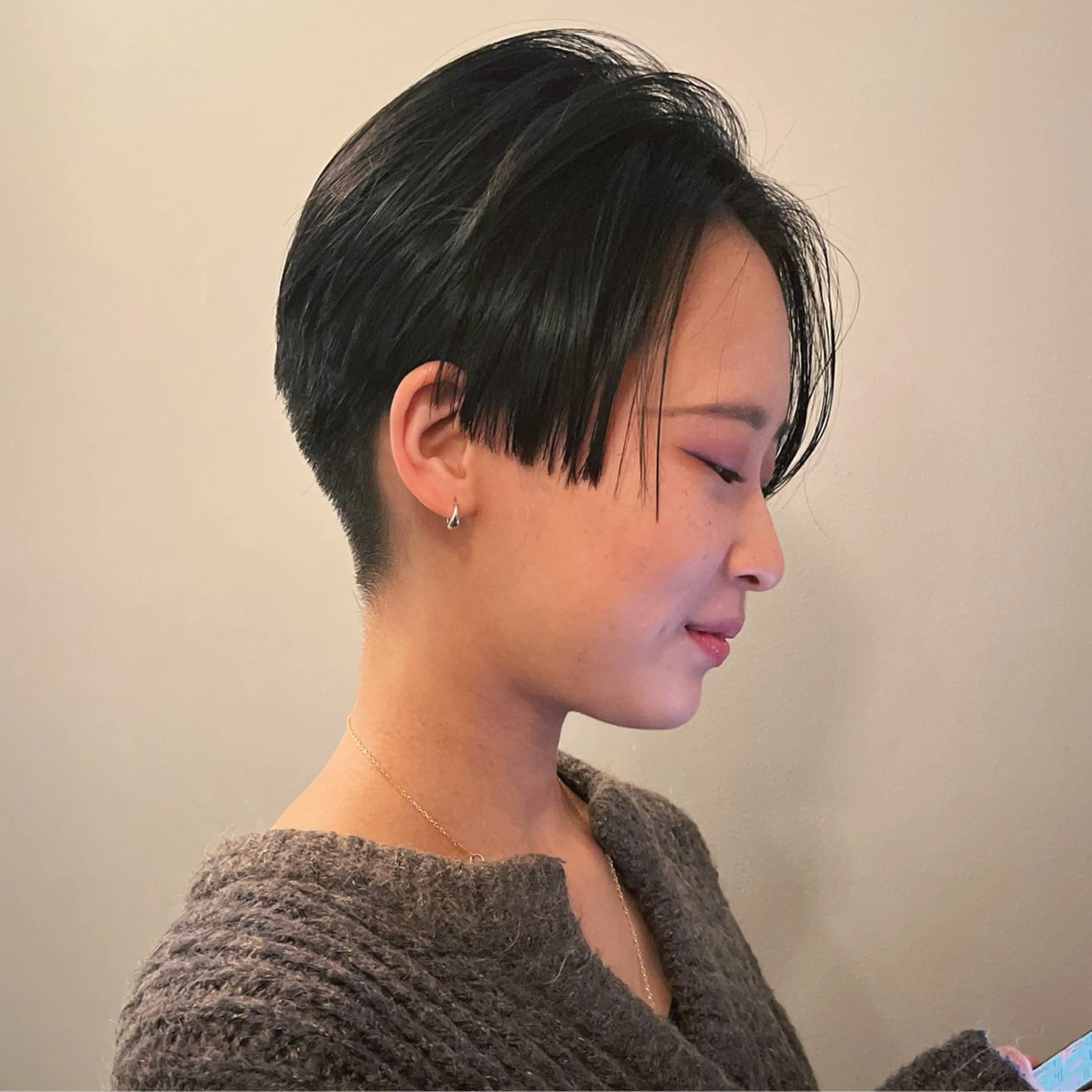 ショート ショート/ボブ /パーマ🌿柏原良亮のヘアスタイル