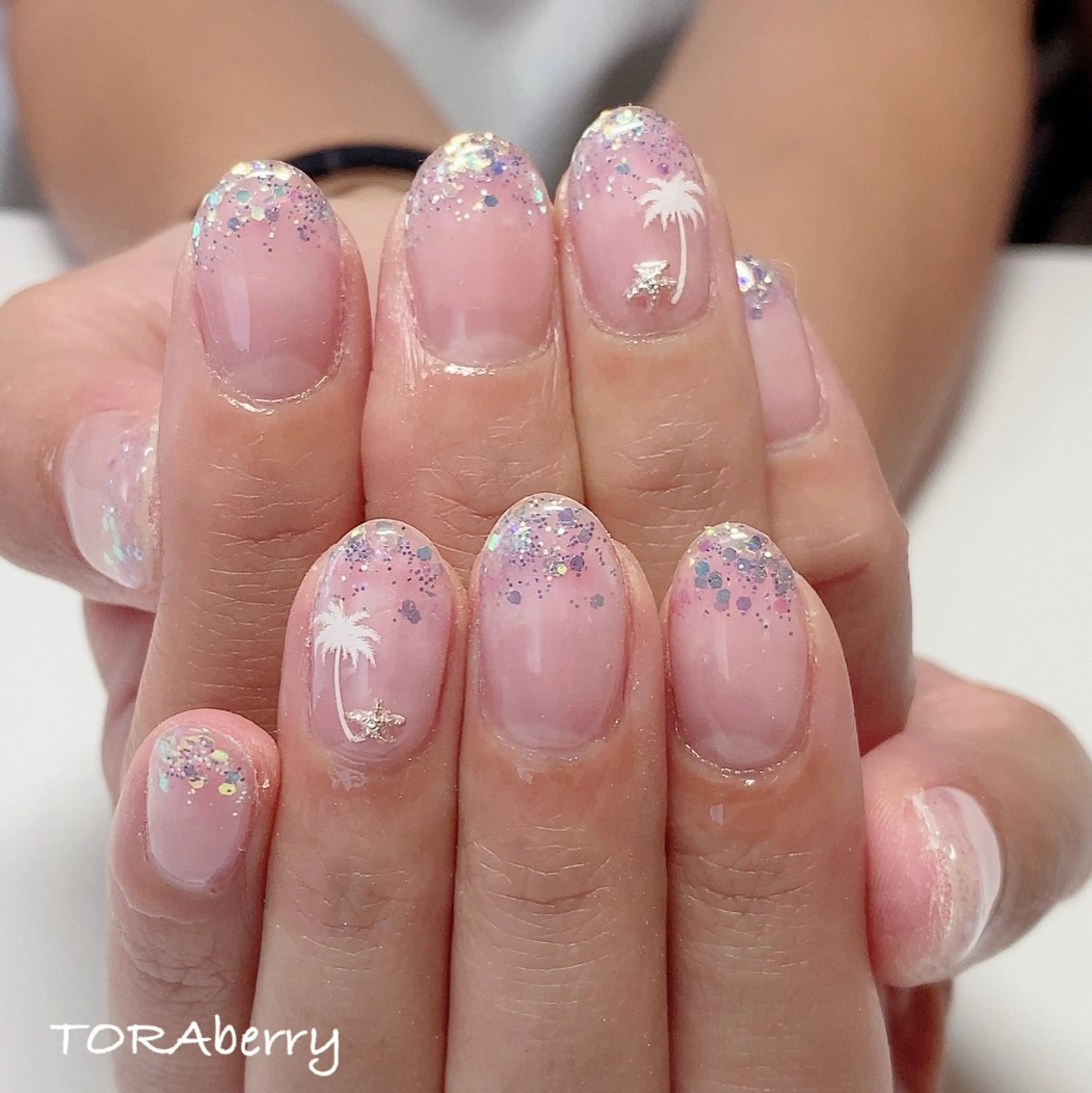 ネイル ハンドネイル ネイリスト なつみのネイルデザイン