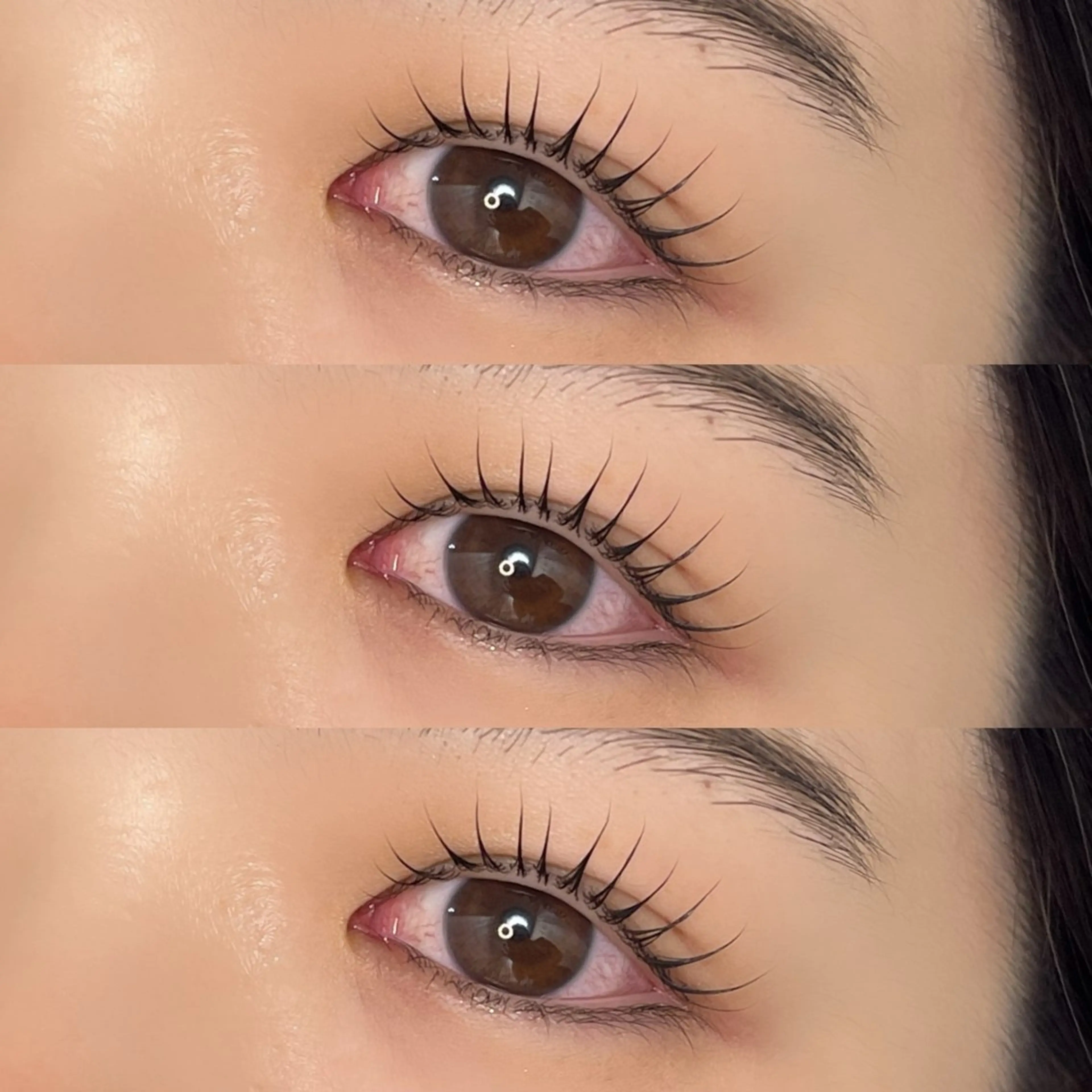 マツエク・マツパ 束感まつ毛 一重×まつ毛パーマ ワックス脱毛 その他(アイブロウ) 【ena】恵比寿/ chiba 🪿🤍のマツエク・マツパデザイン