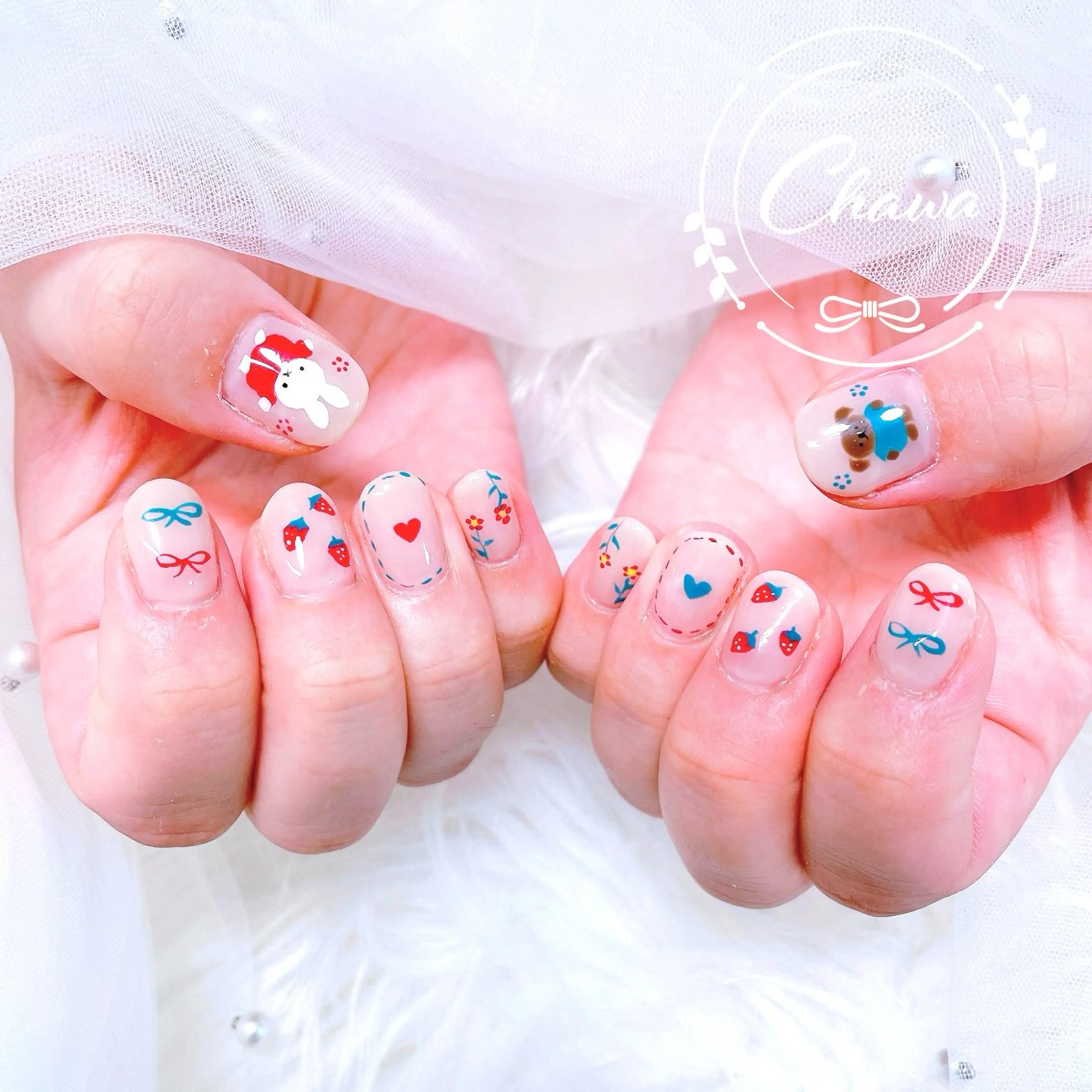 ネイル chawa AKIのネイルデザイン