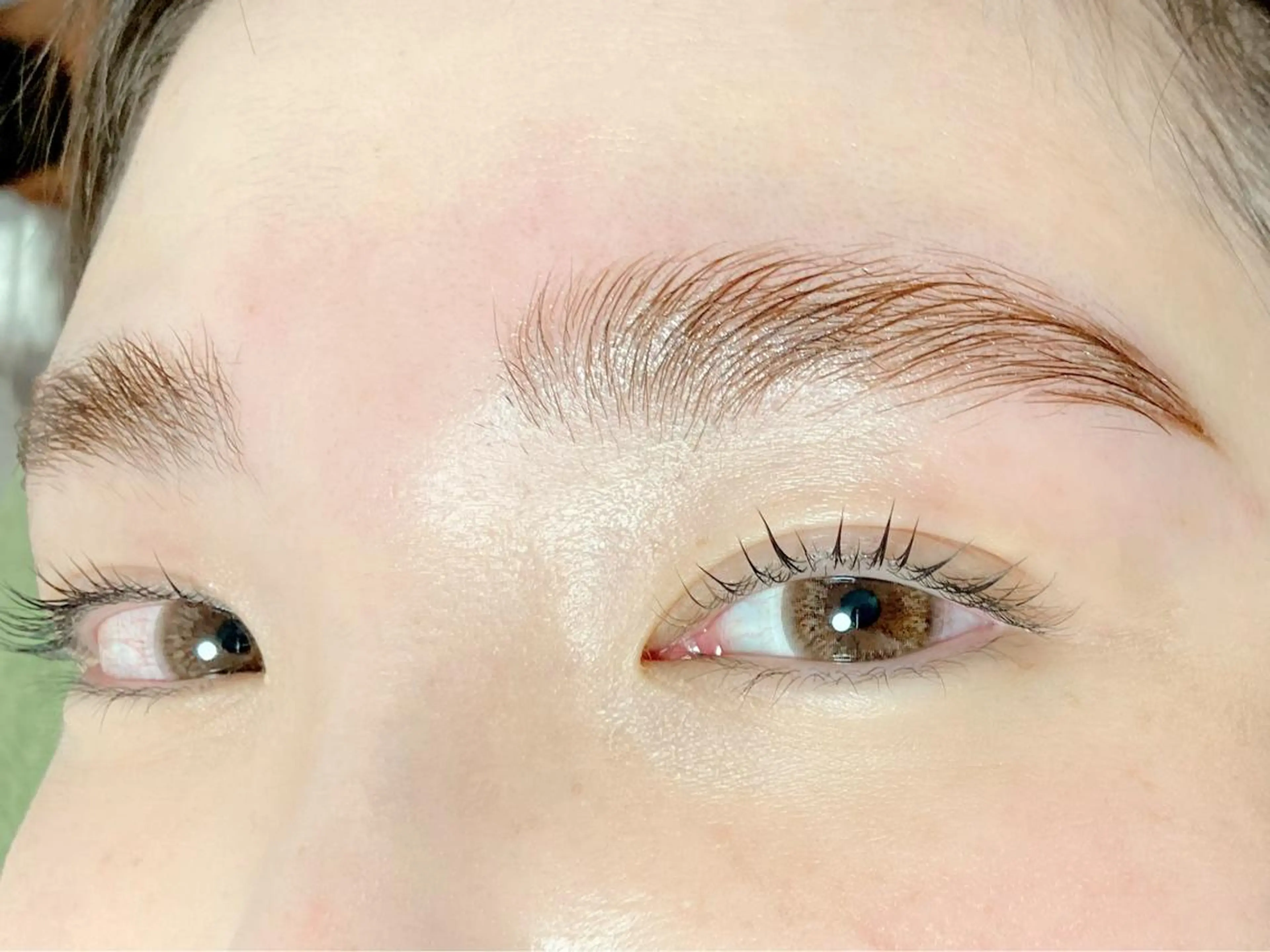 マツエク・マツパ アイブロウ 眉カラー マツパ Ohata Megumiの眉毛・アイブロウイメージ