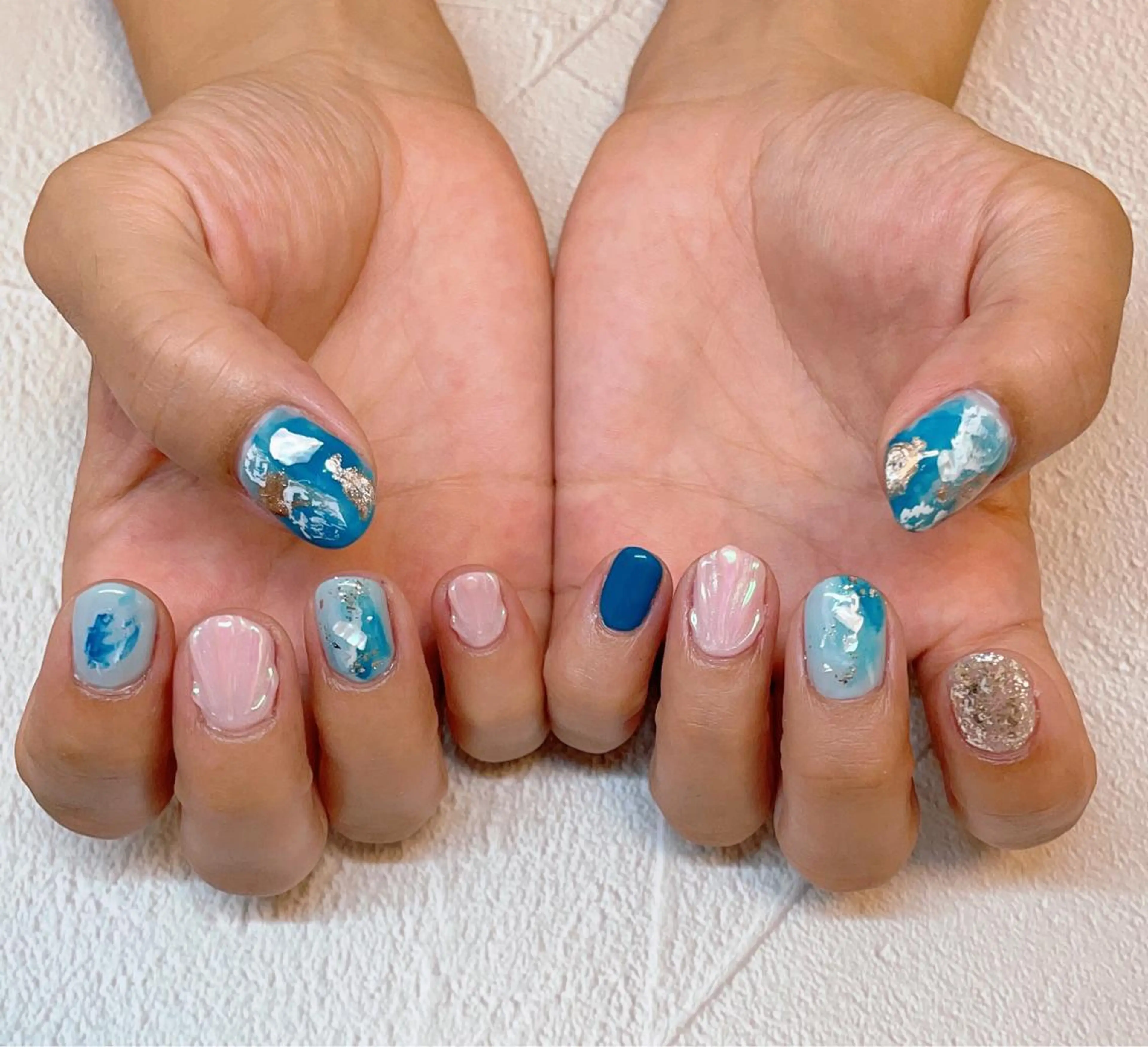 ネイル nail salon Farbe〜ファルべのネイルデザイン