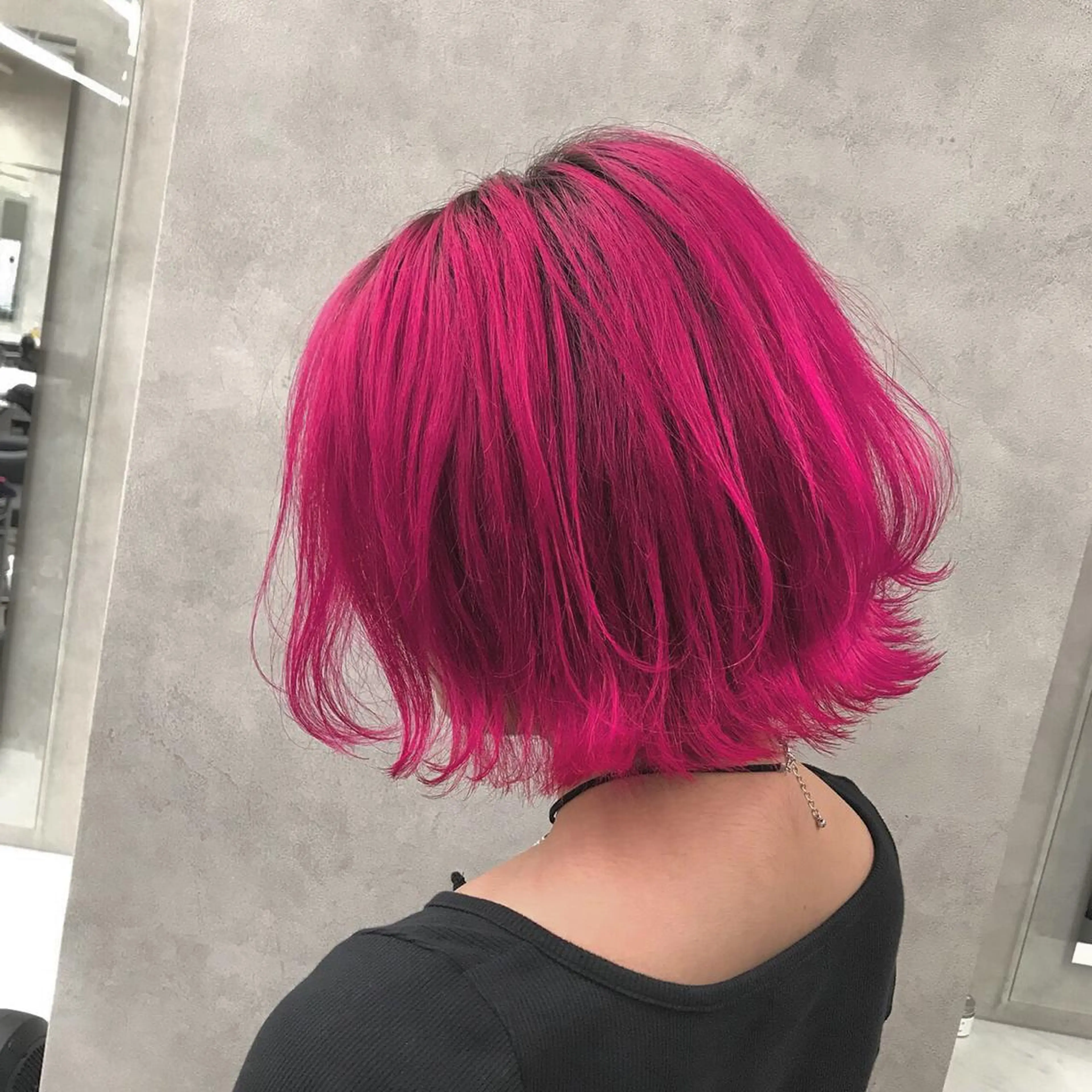 ショート カラー ヘアアレンジ 美髪矯正/透明感カラ ー🫧YUUKI🫧のヘアスタイル